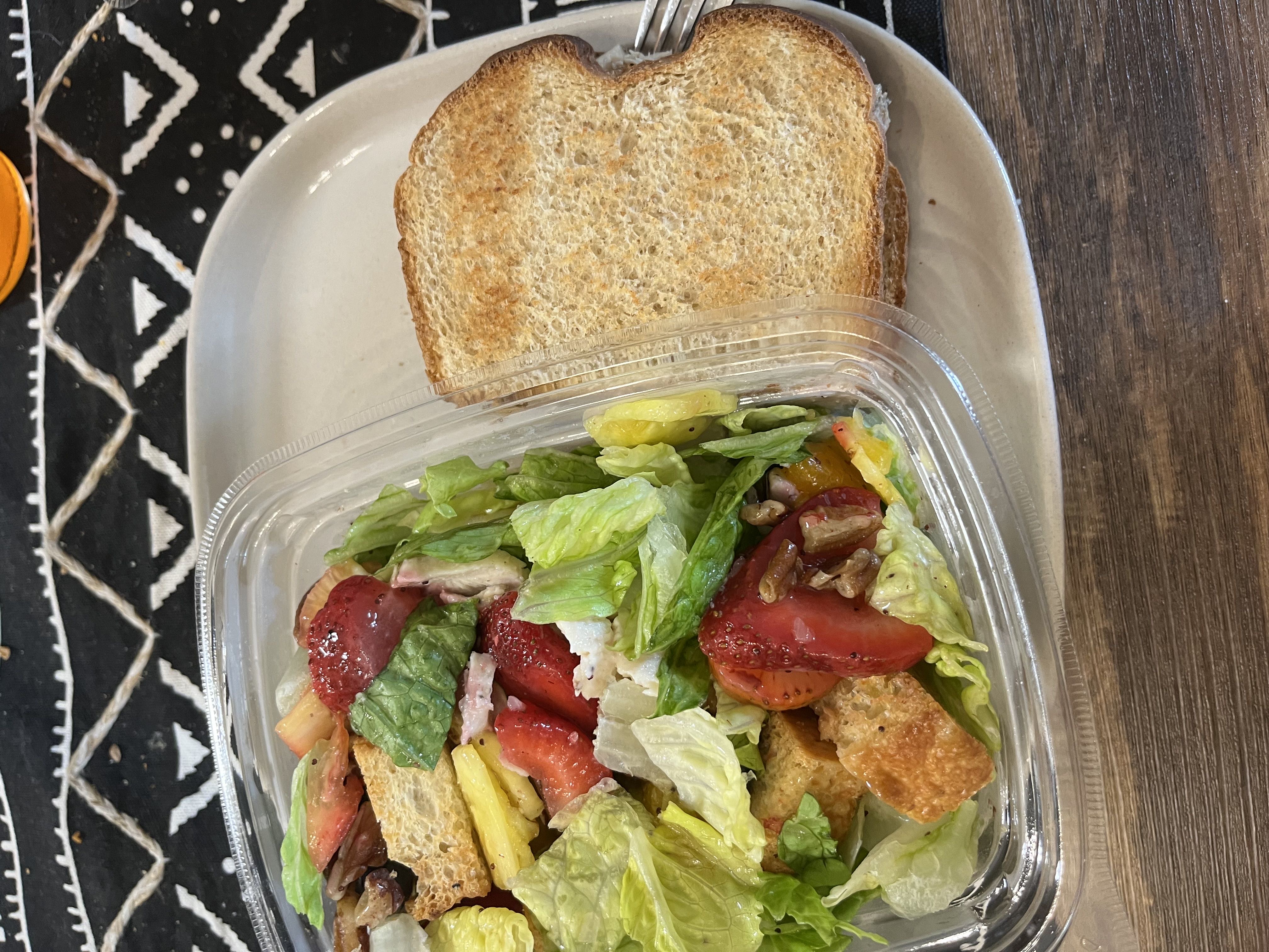 Healthy Grilled Chicken Salad Recipe