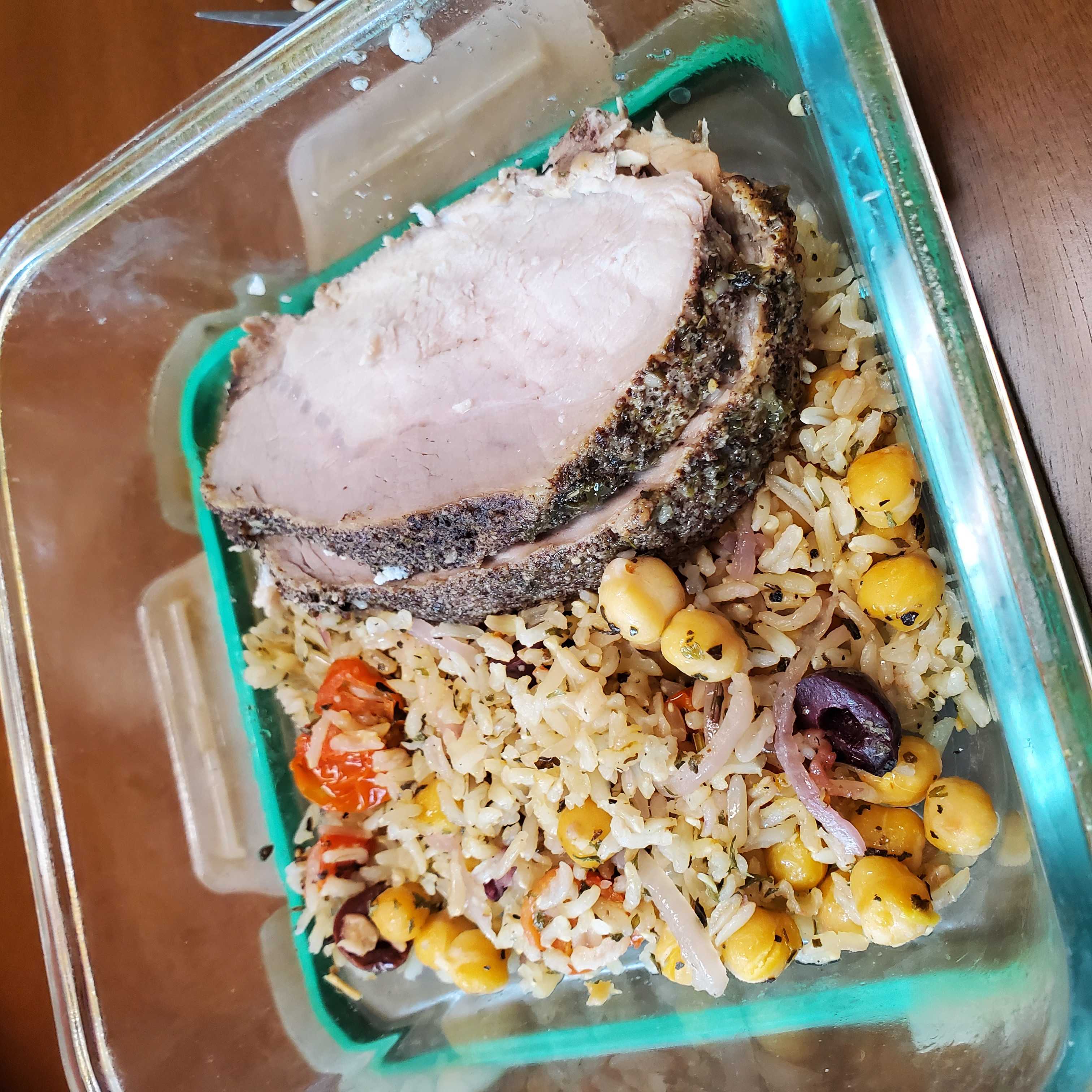 Healthy Extra Lean Pork Tenderloin Recipe