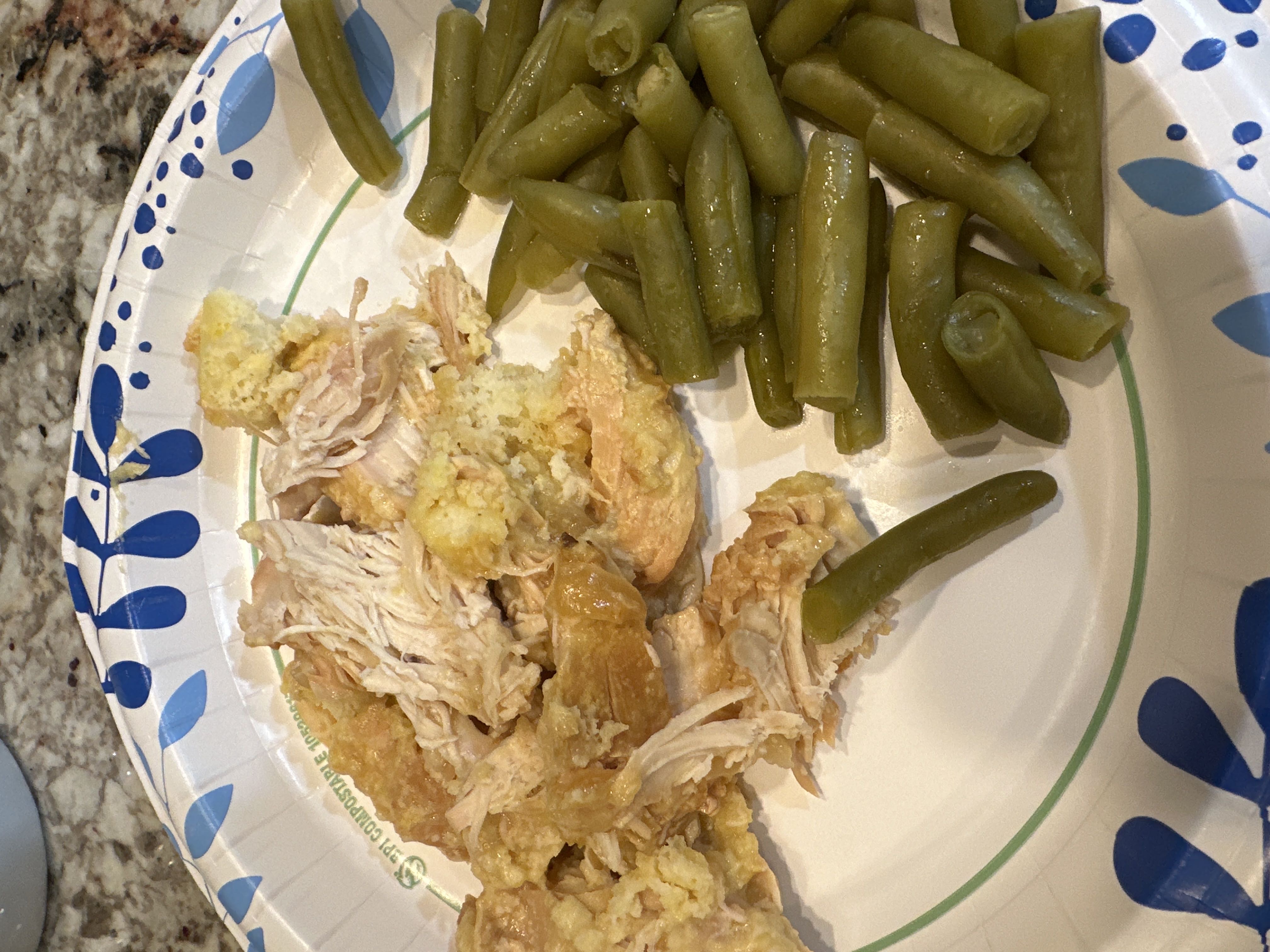 Healthy Chicken and Green Bean Recipe