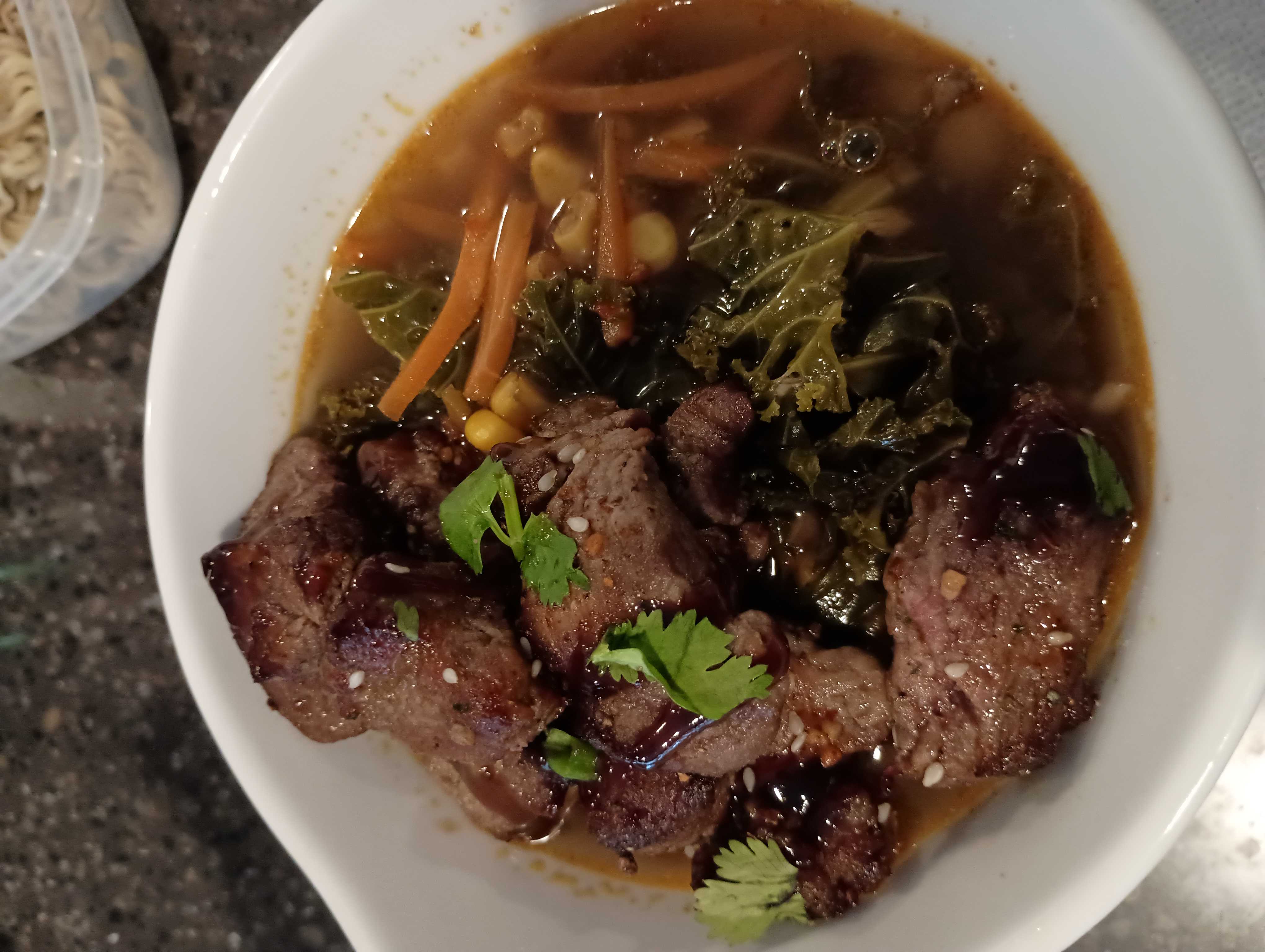 Healthy Protein Ramen Recipe