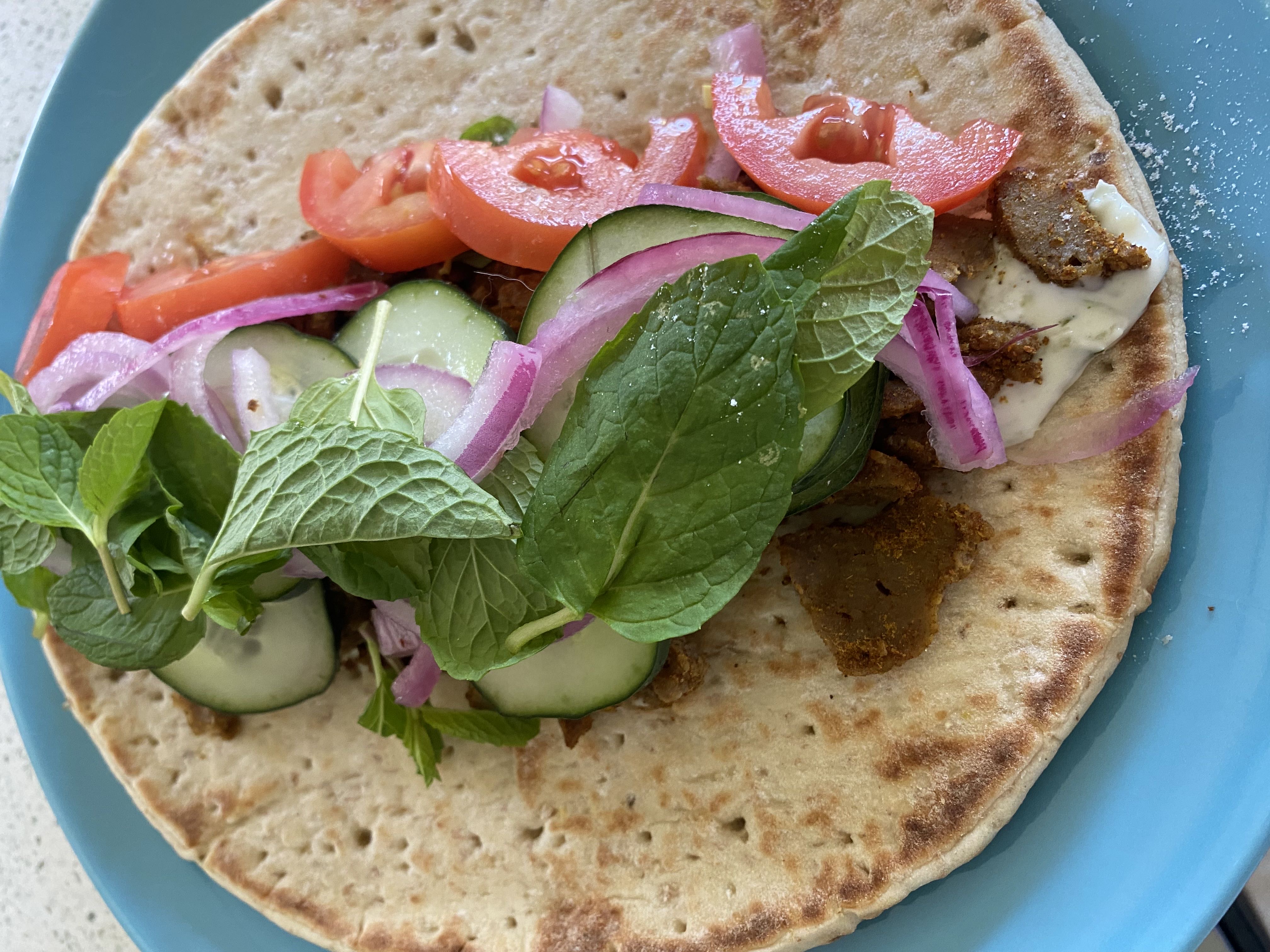 Healthy Cucumber Salad Recipe