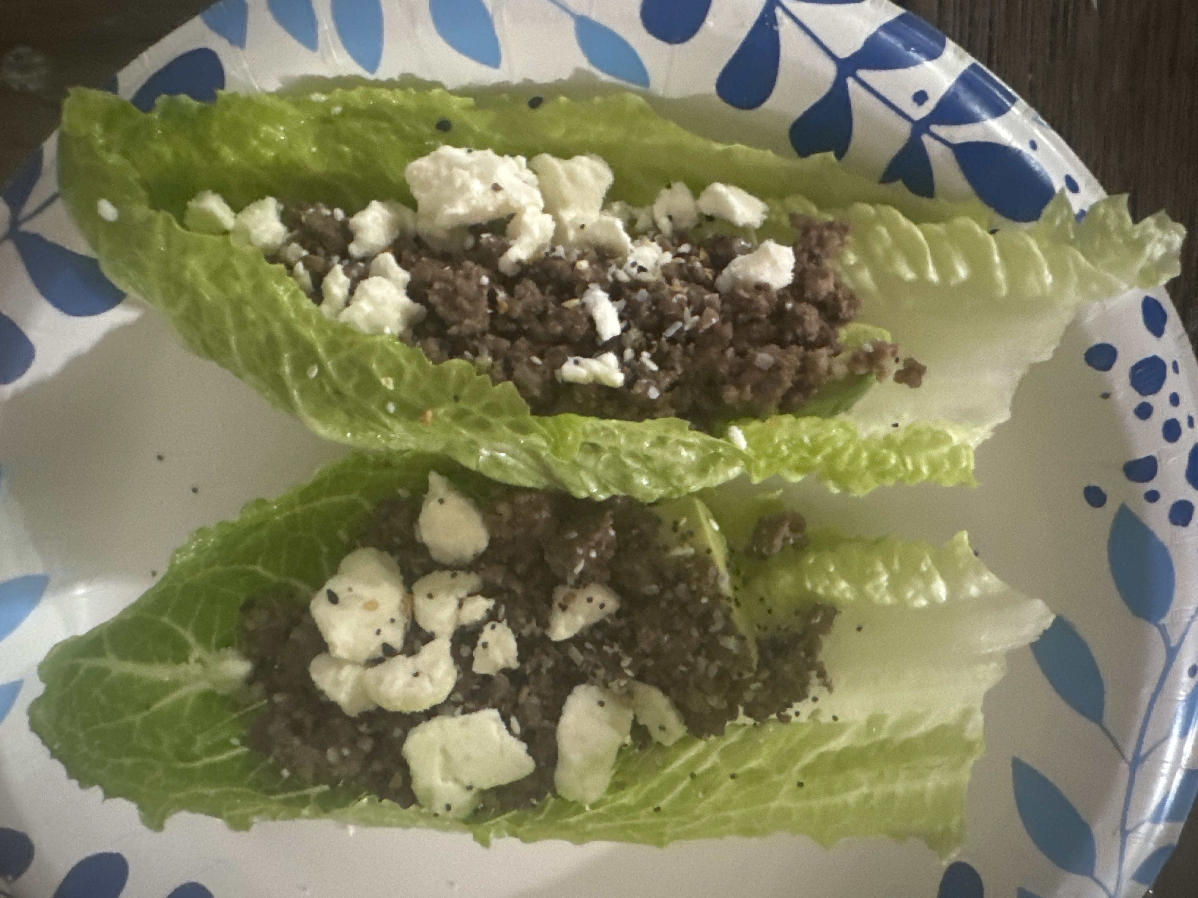 Healthy Lettuce Wrap Tacos Recipe