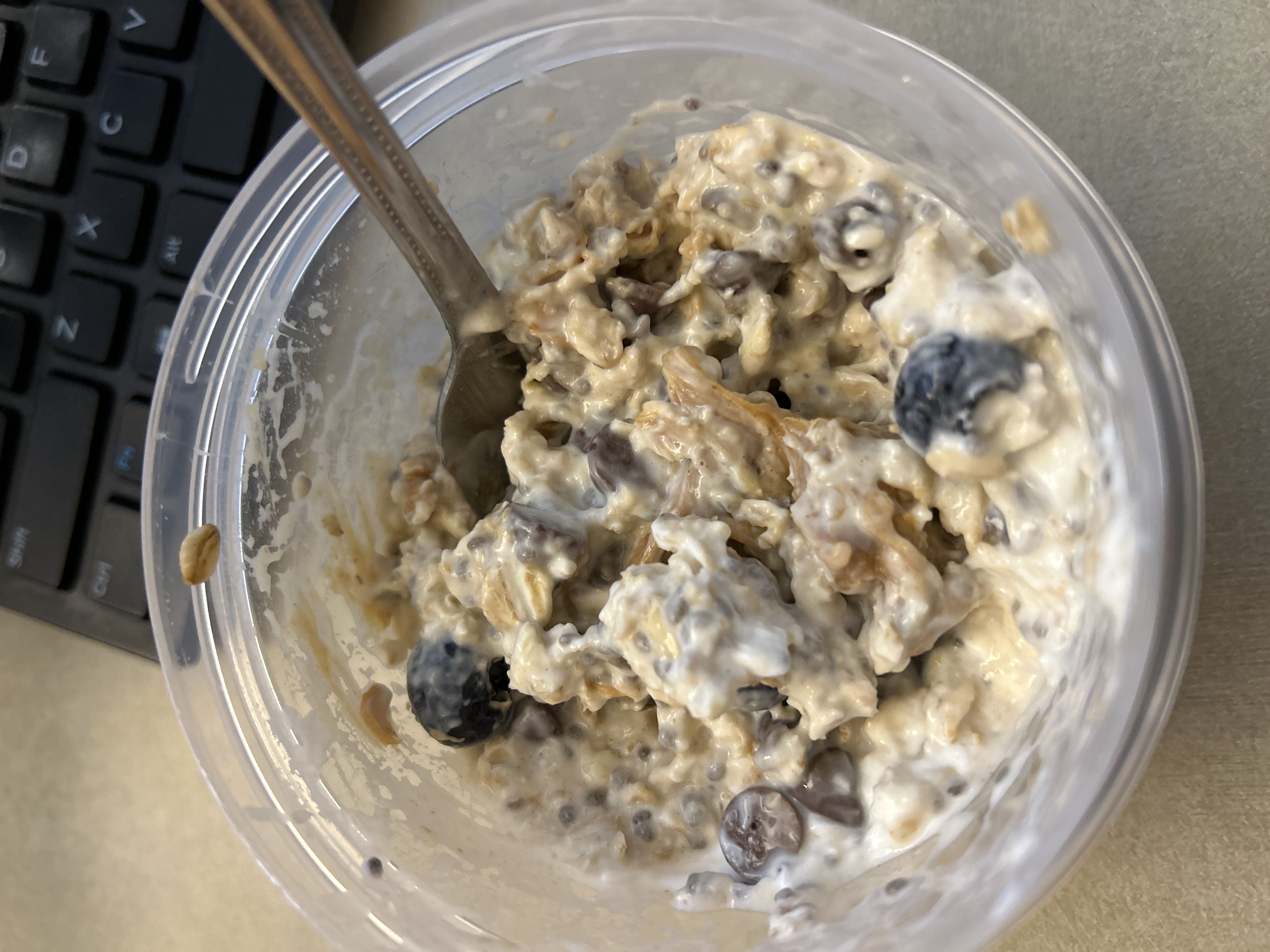 Healthy High Protein Overnight Oats Recipe