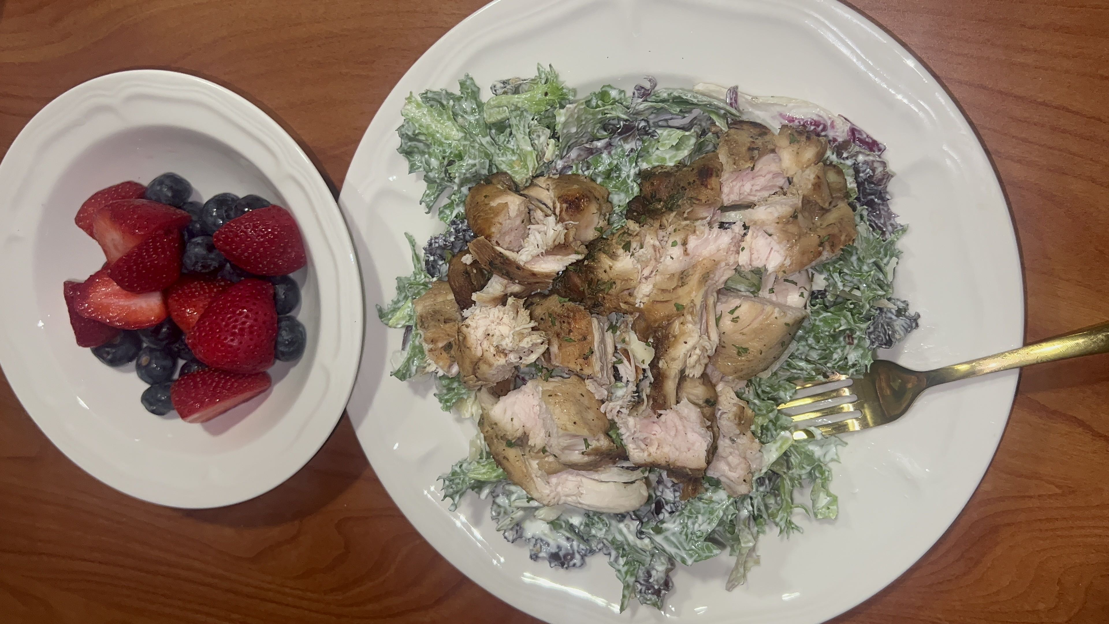 Healthy Grilled Chicken Caesar Salad Recipe