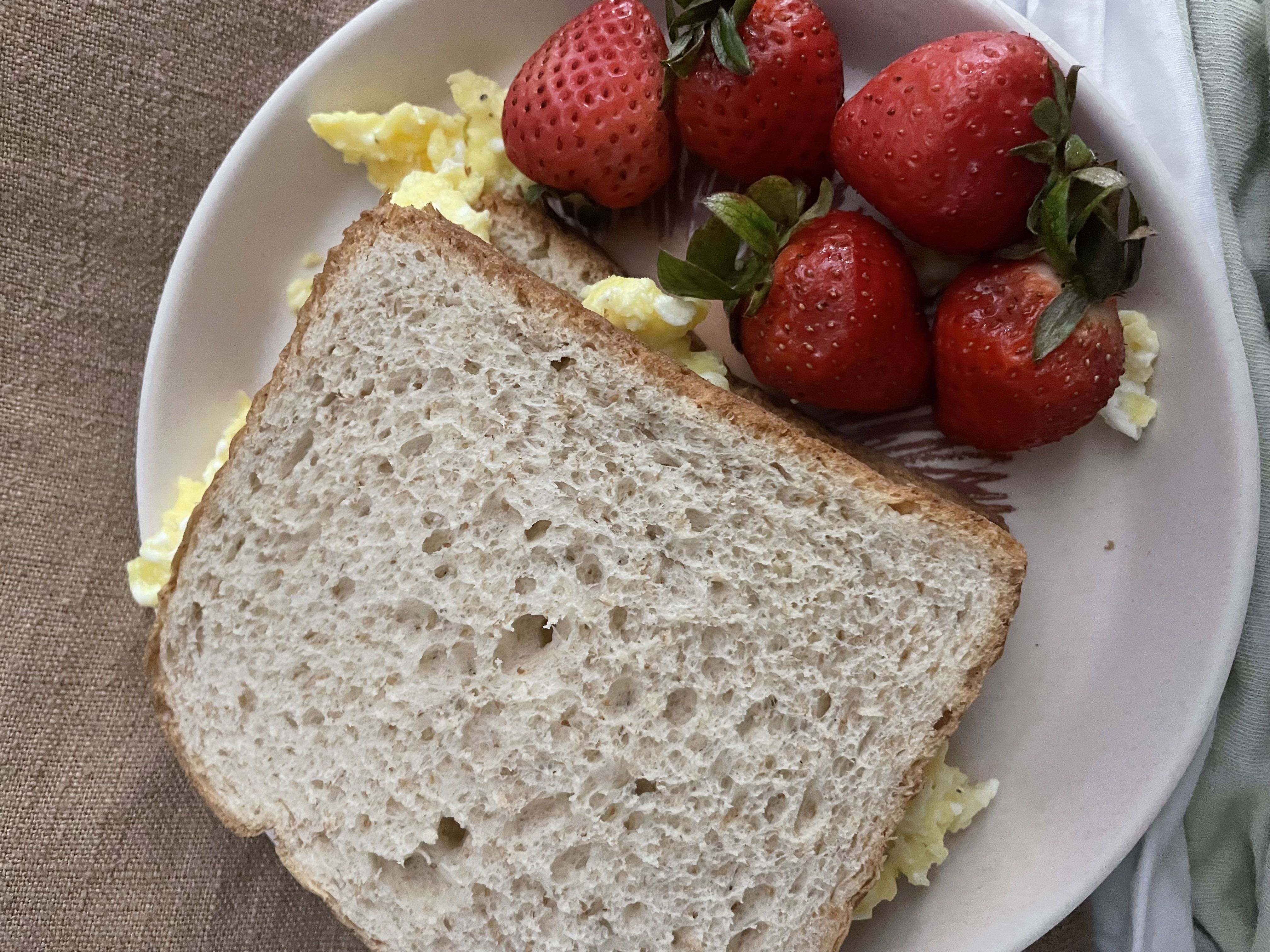 Healthy Breakfast Burrito Recipe