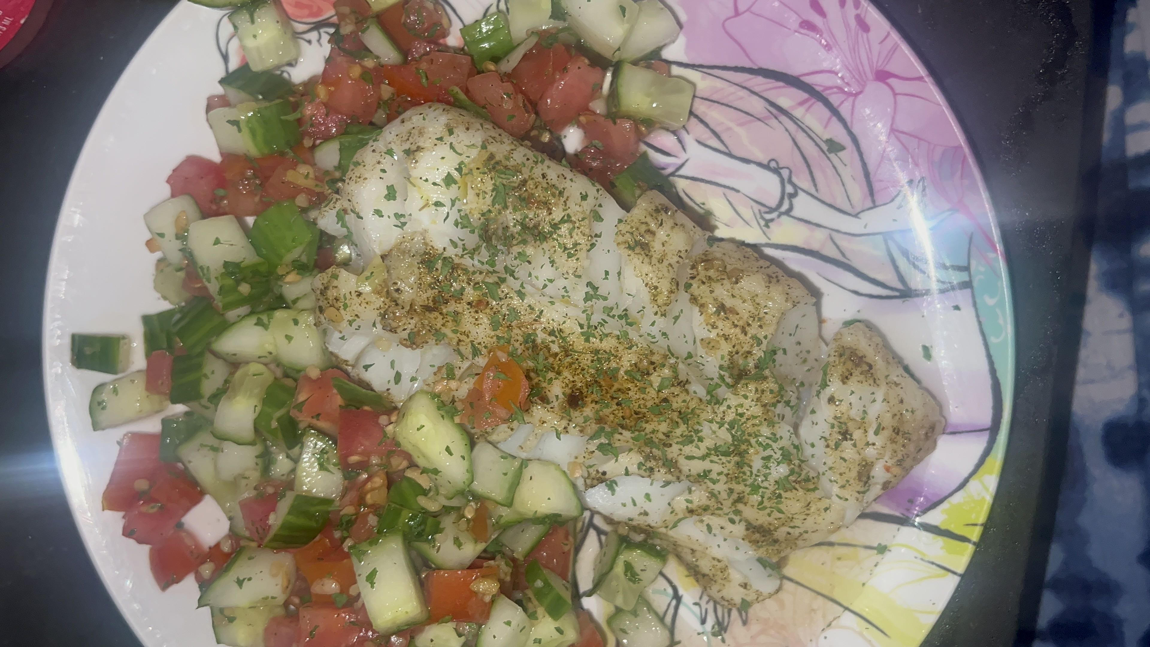 Healthy Cucumber Salad Recipe