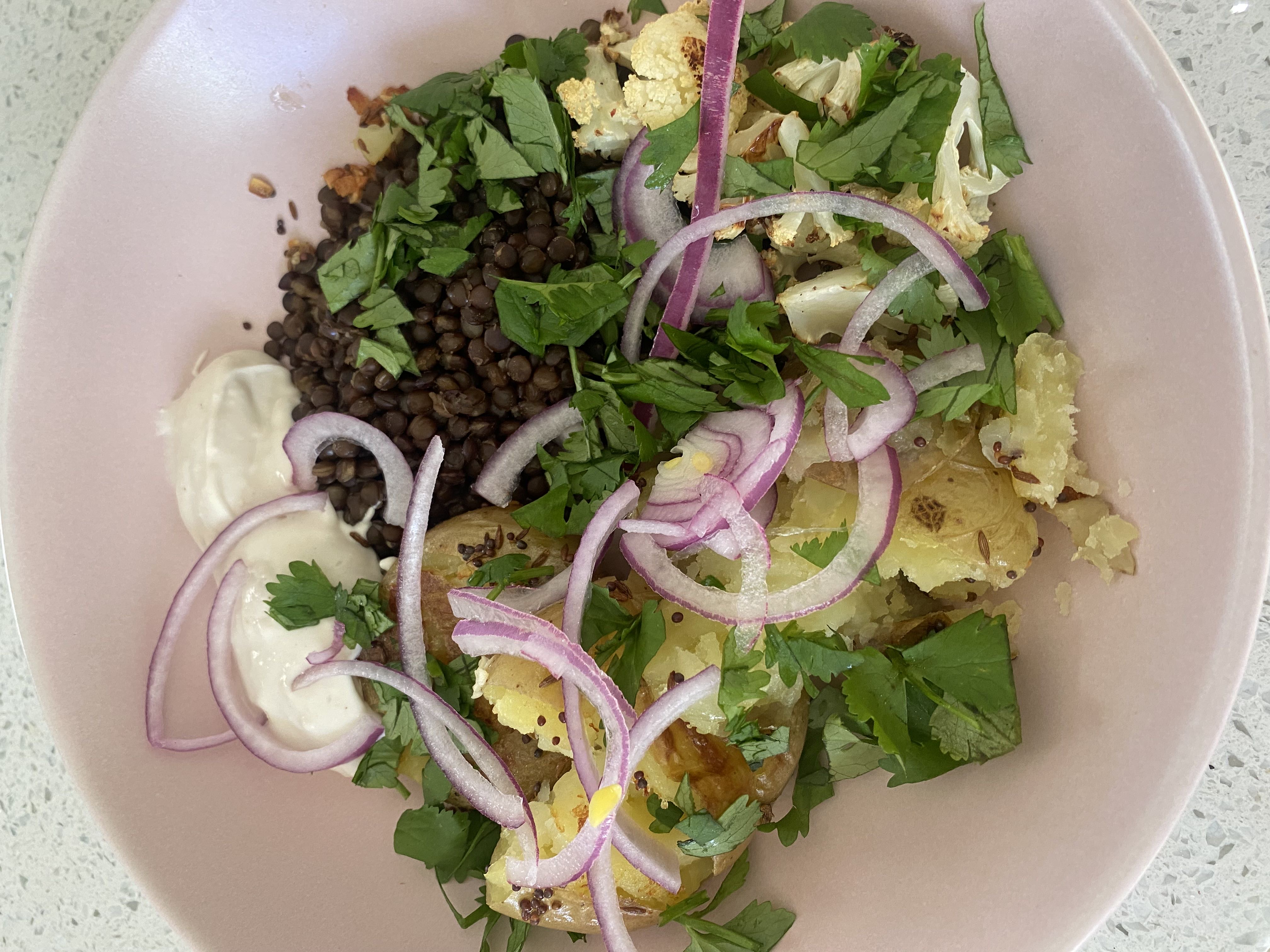 Healthy Broccoli and Cauliflower Delight Recipe