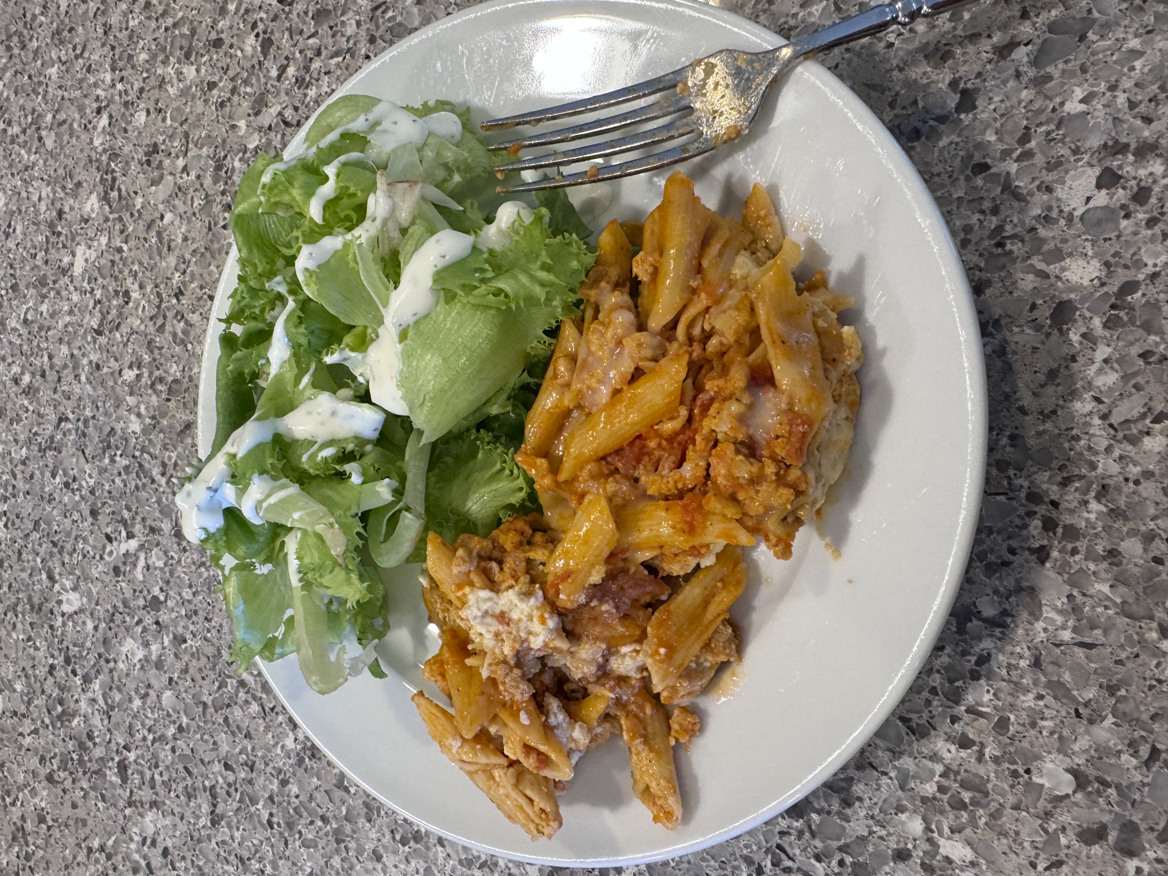 Healthy Whole Wheat Pasta Salad Recipe