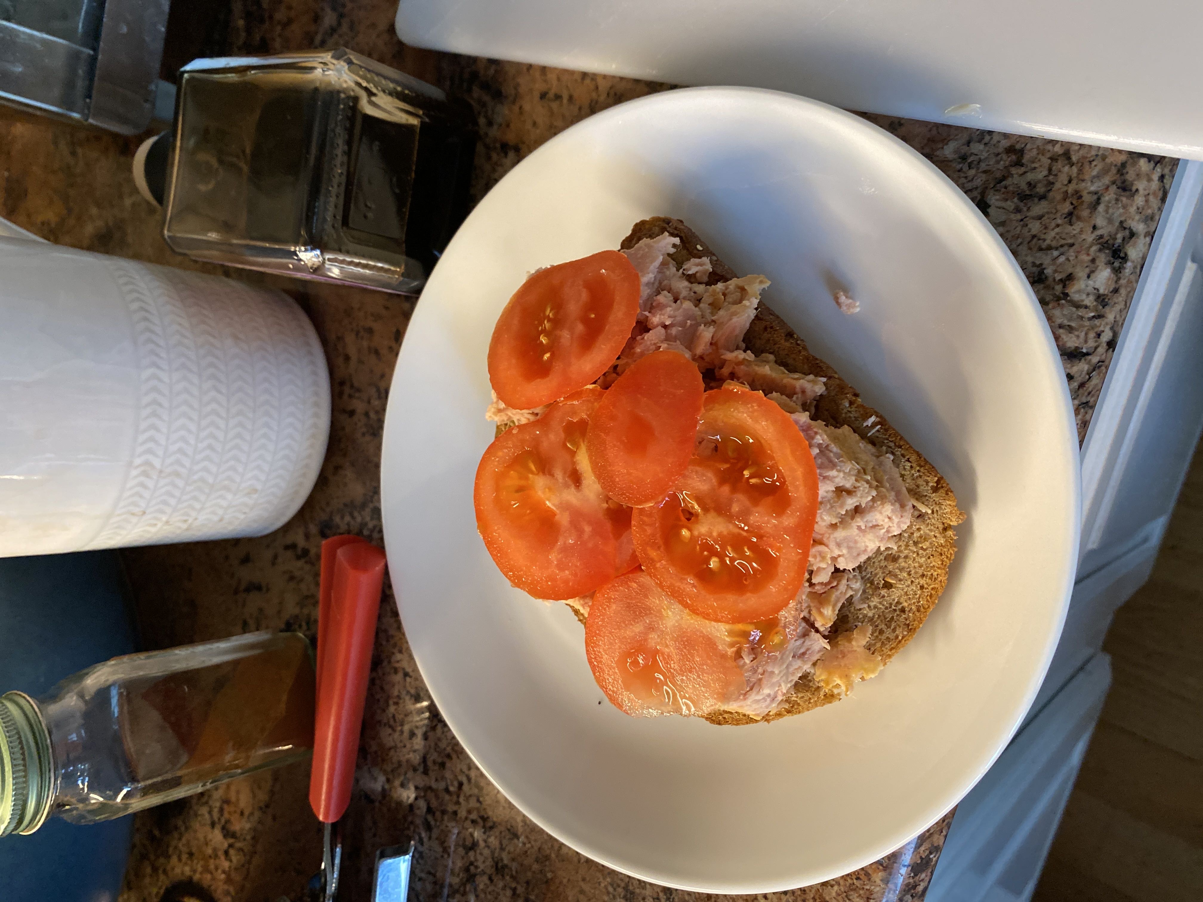 Healthy Tuna Sandwich Recipe