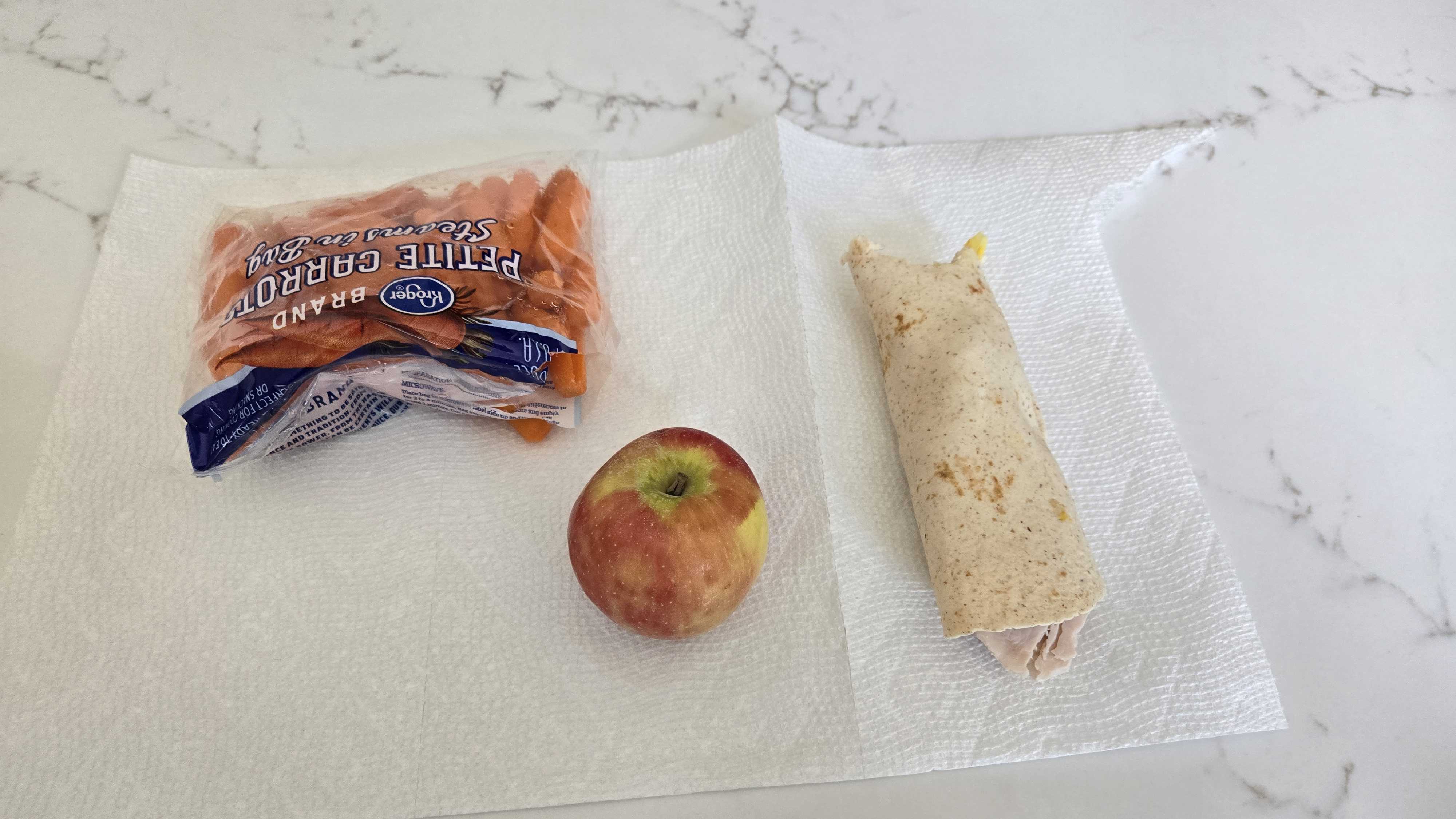 Healthy High Fiber Tortilla Wrap Recipe