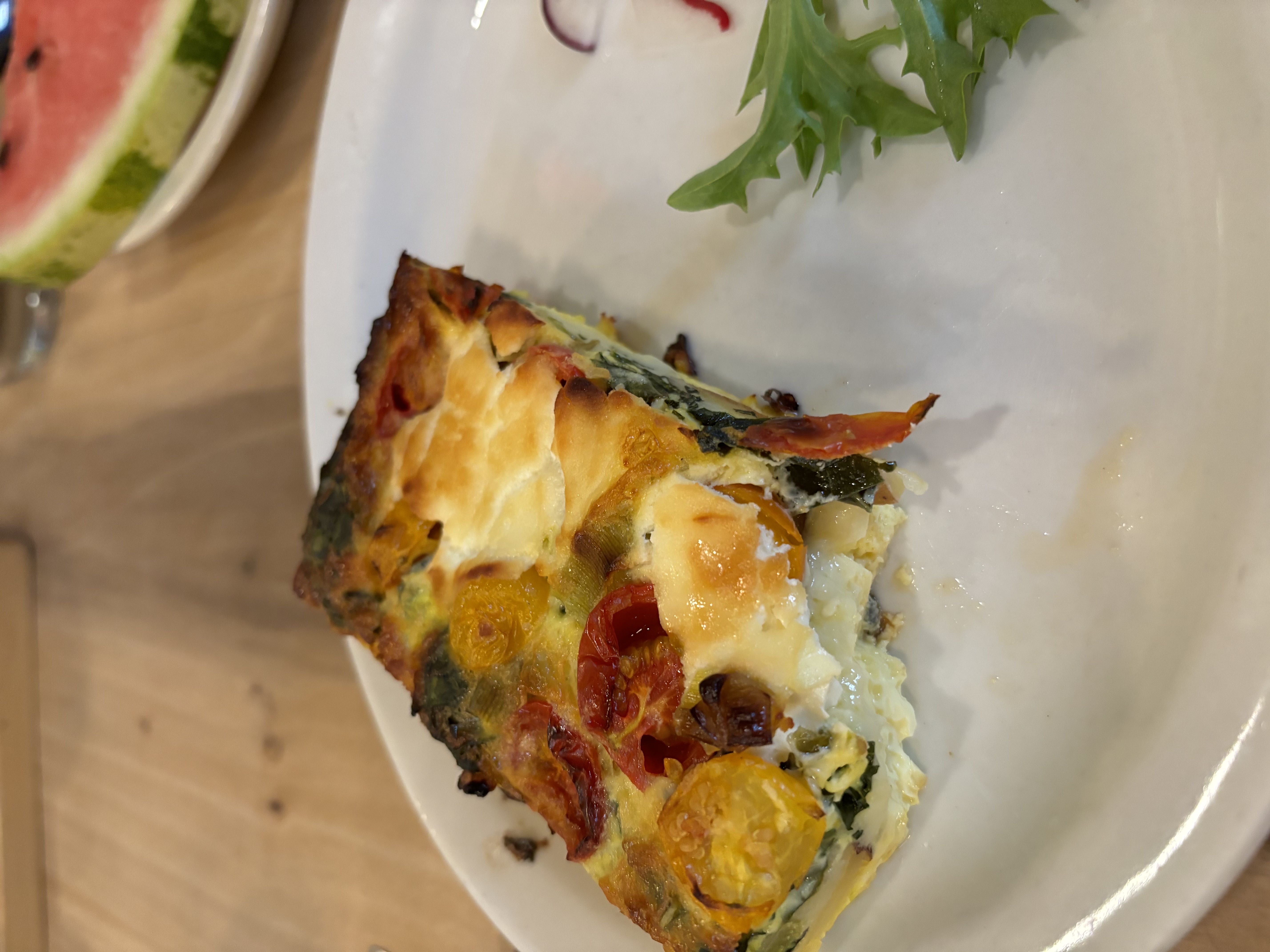 Healthy Broccoli Frittata Recipe