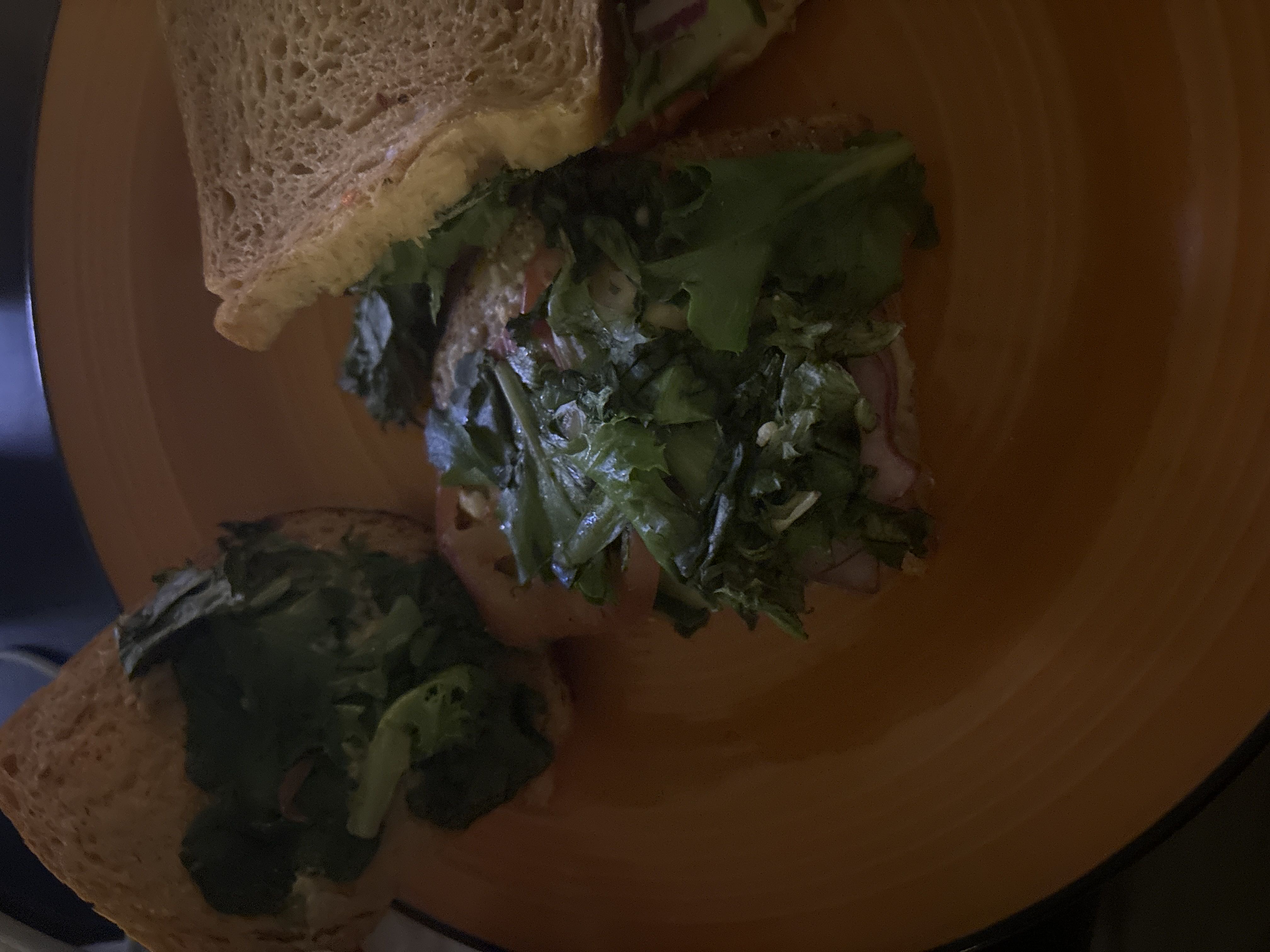 Healthy Whole Wheat Sandwich Recipe