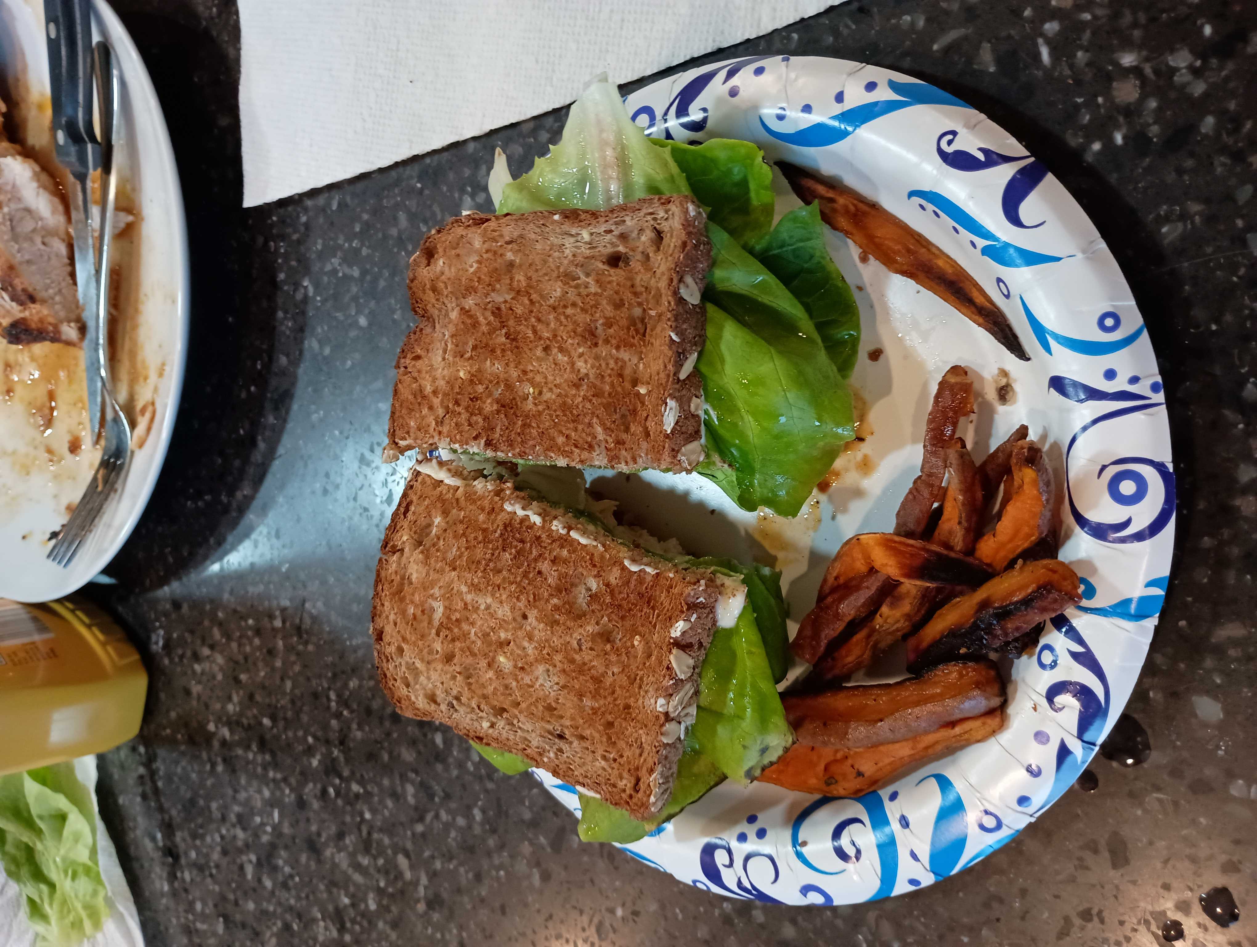 Healthy Grilled Chicken Sandwich Recipe