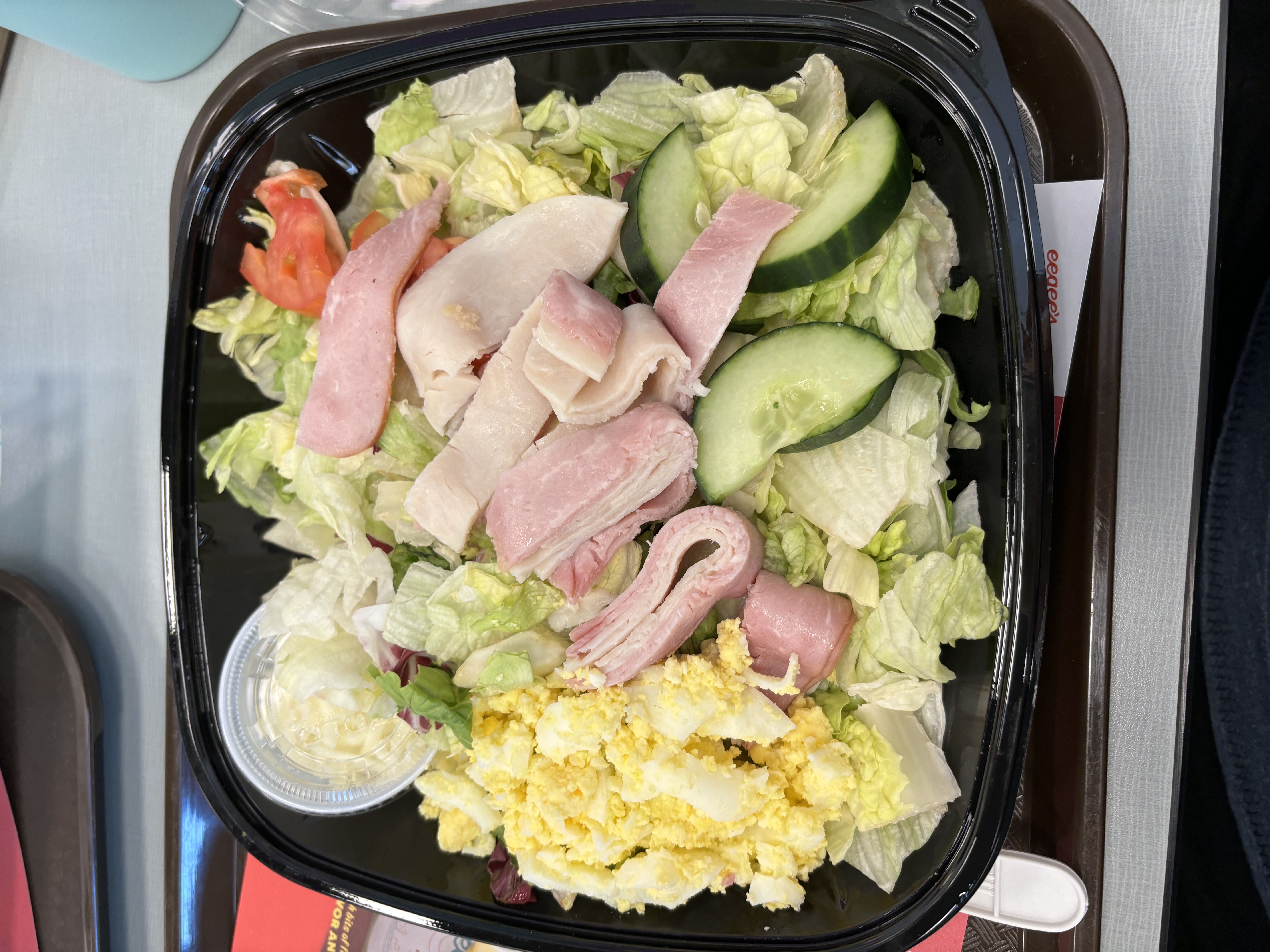 Healthy Chef's Salad Recipe