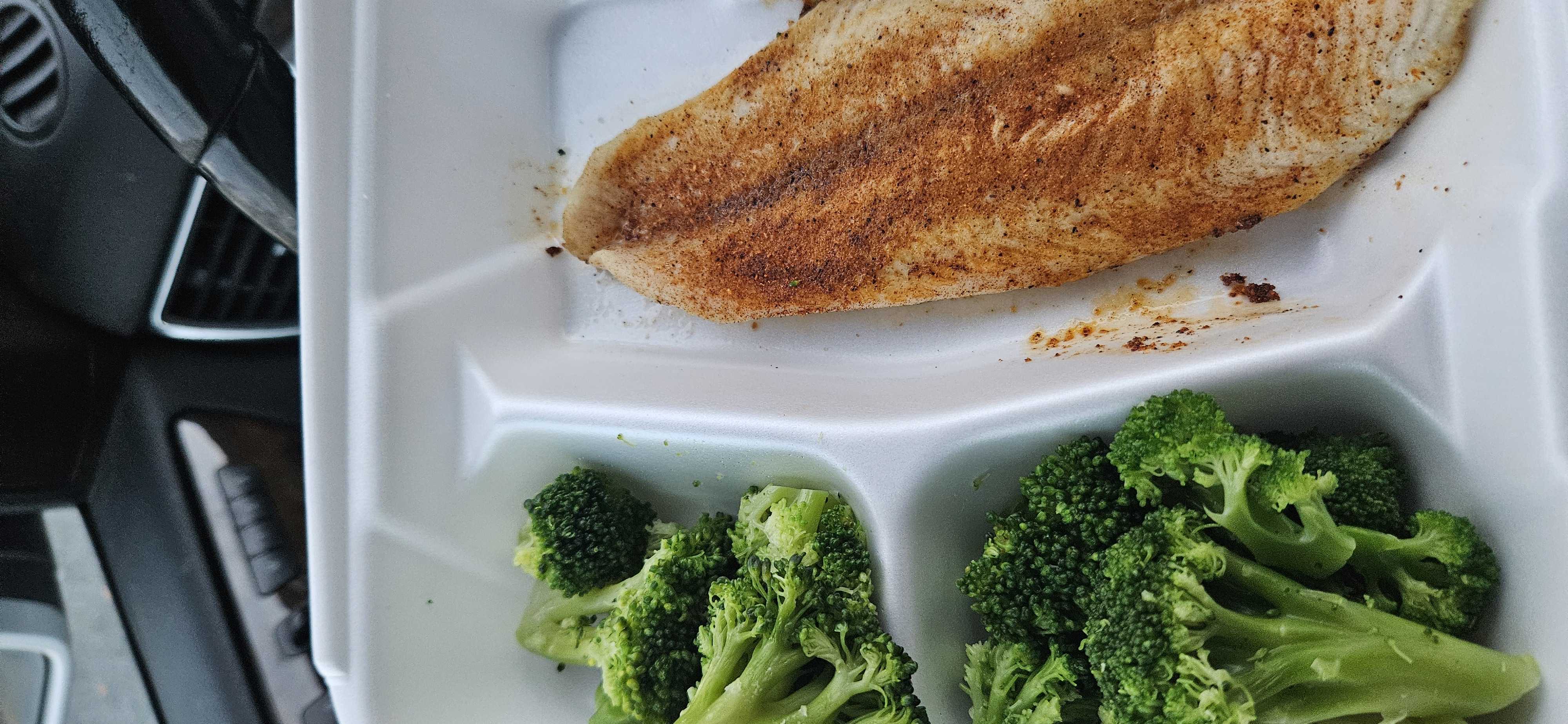 Healthy Broccoli and Fish Recipe