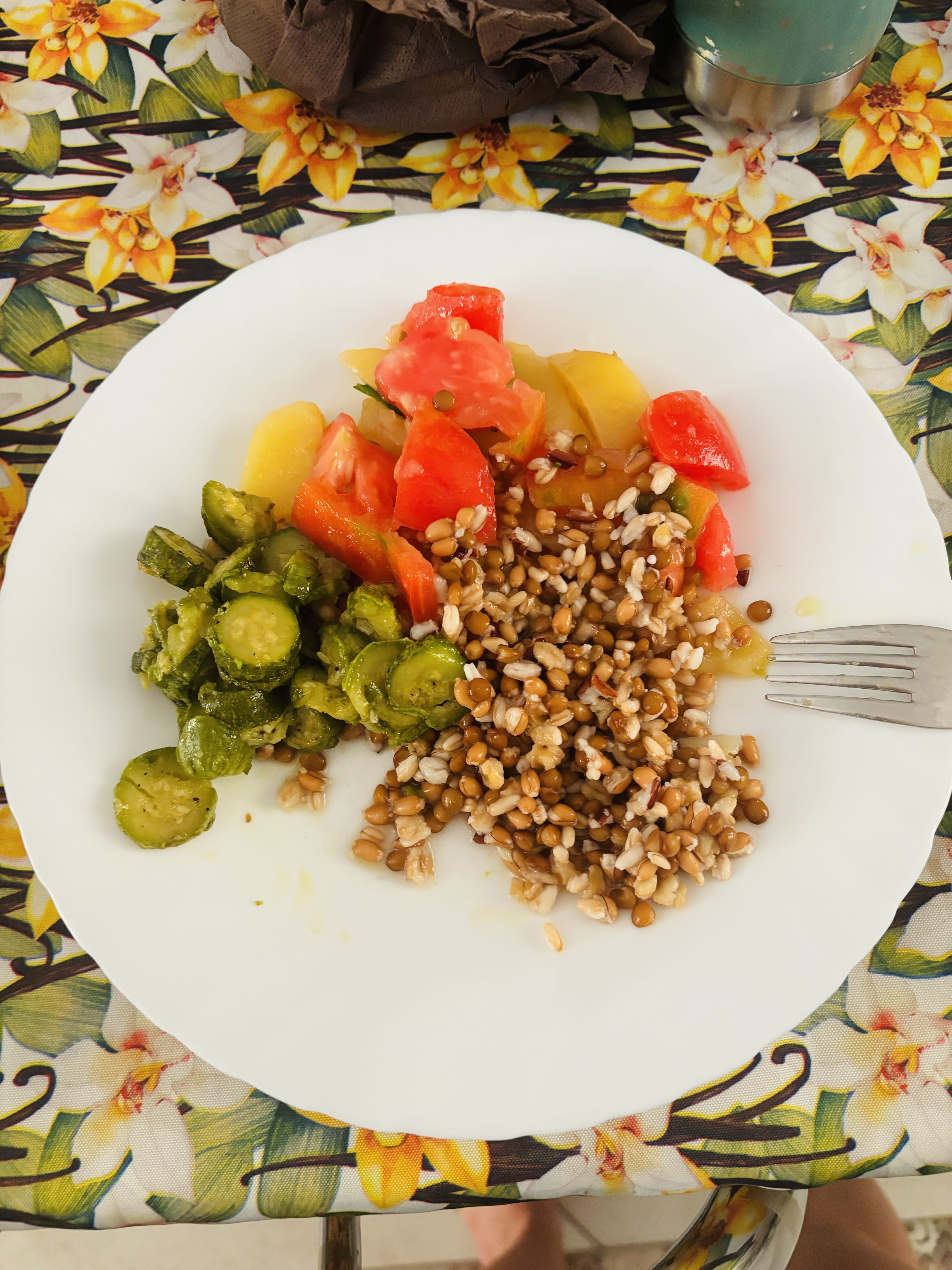 Healthy Barley Salad Recipe