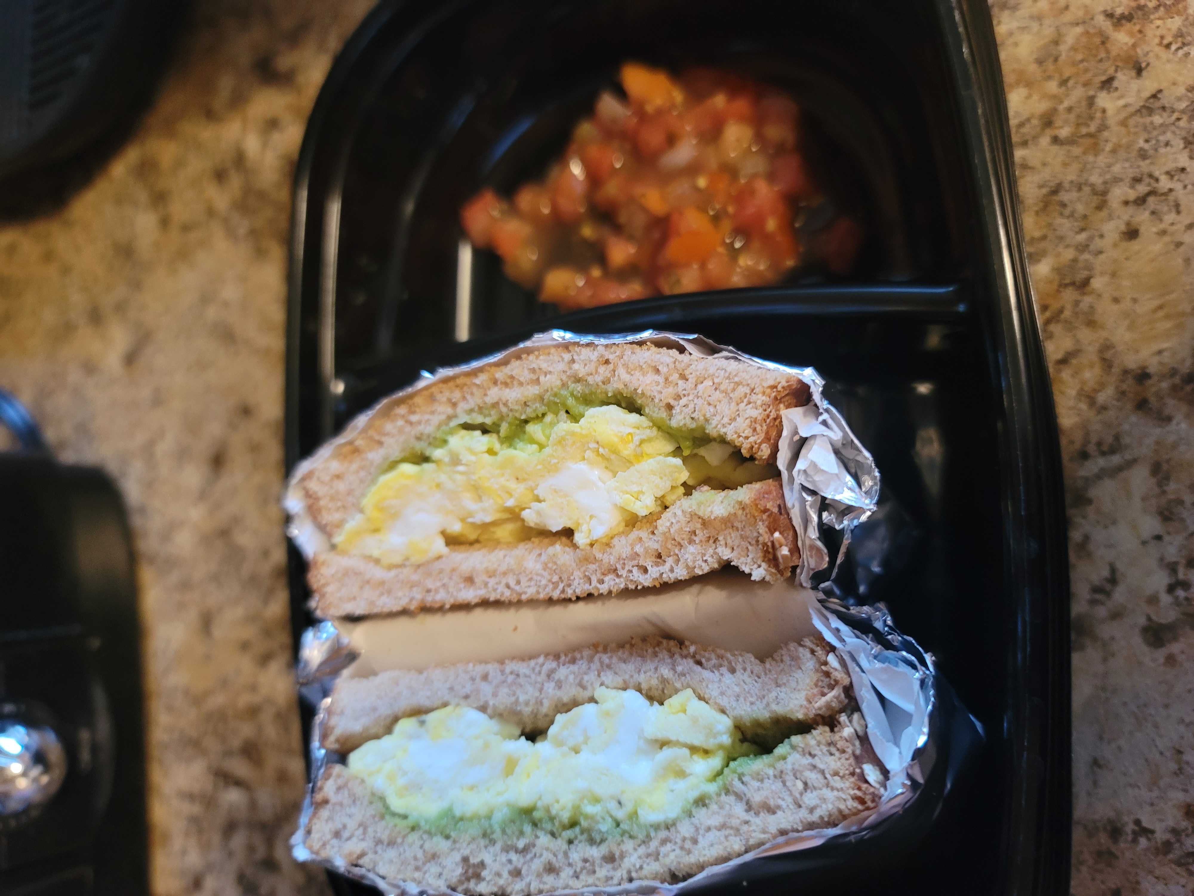 Healthy Avocado Egg Toast Recipe