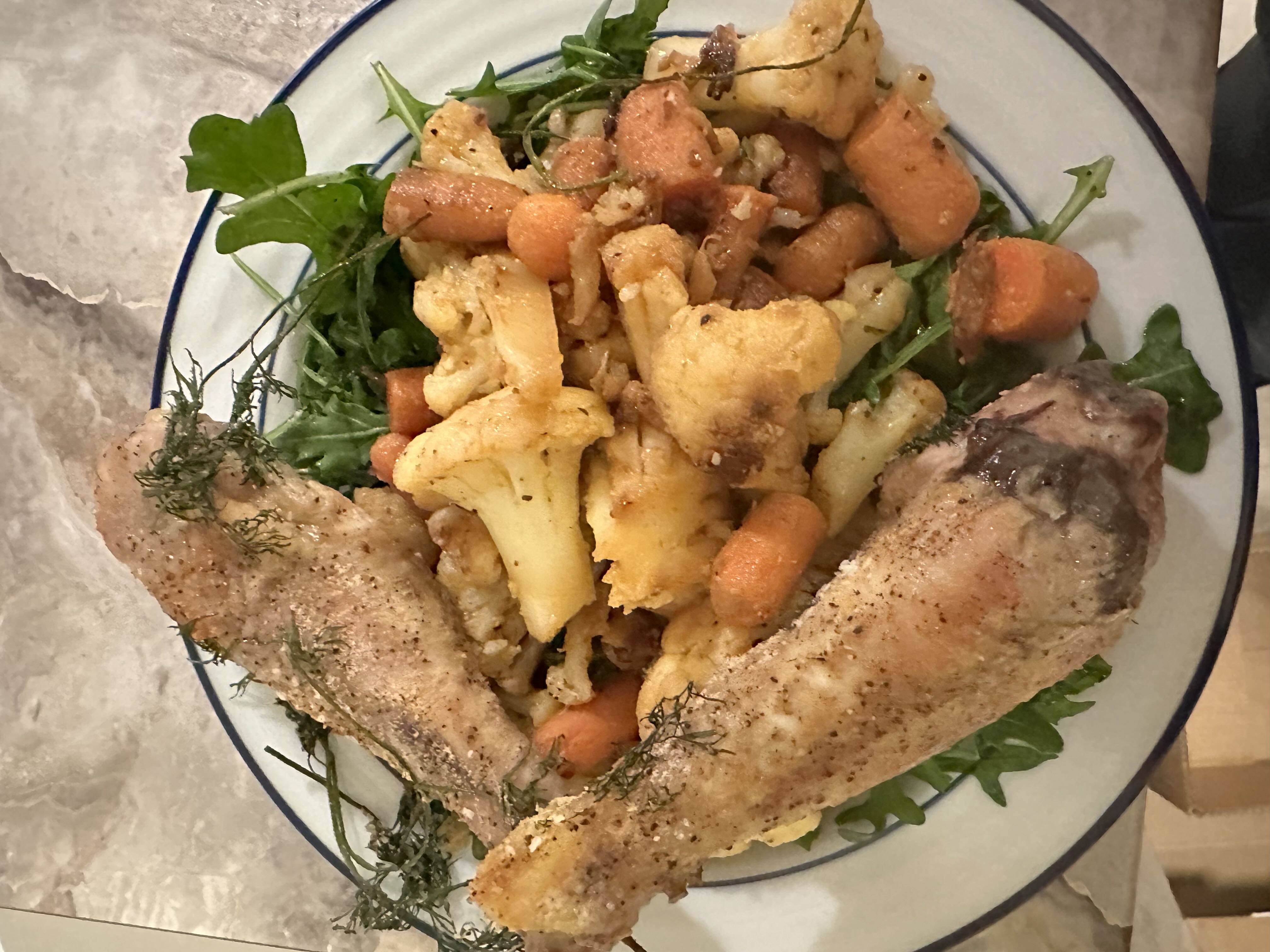 Healthy Roasted Chicken Recipe