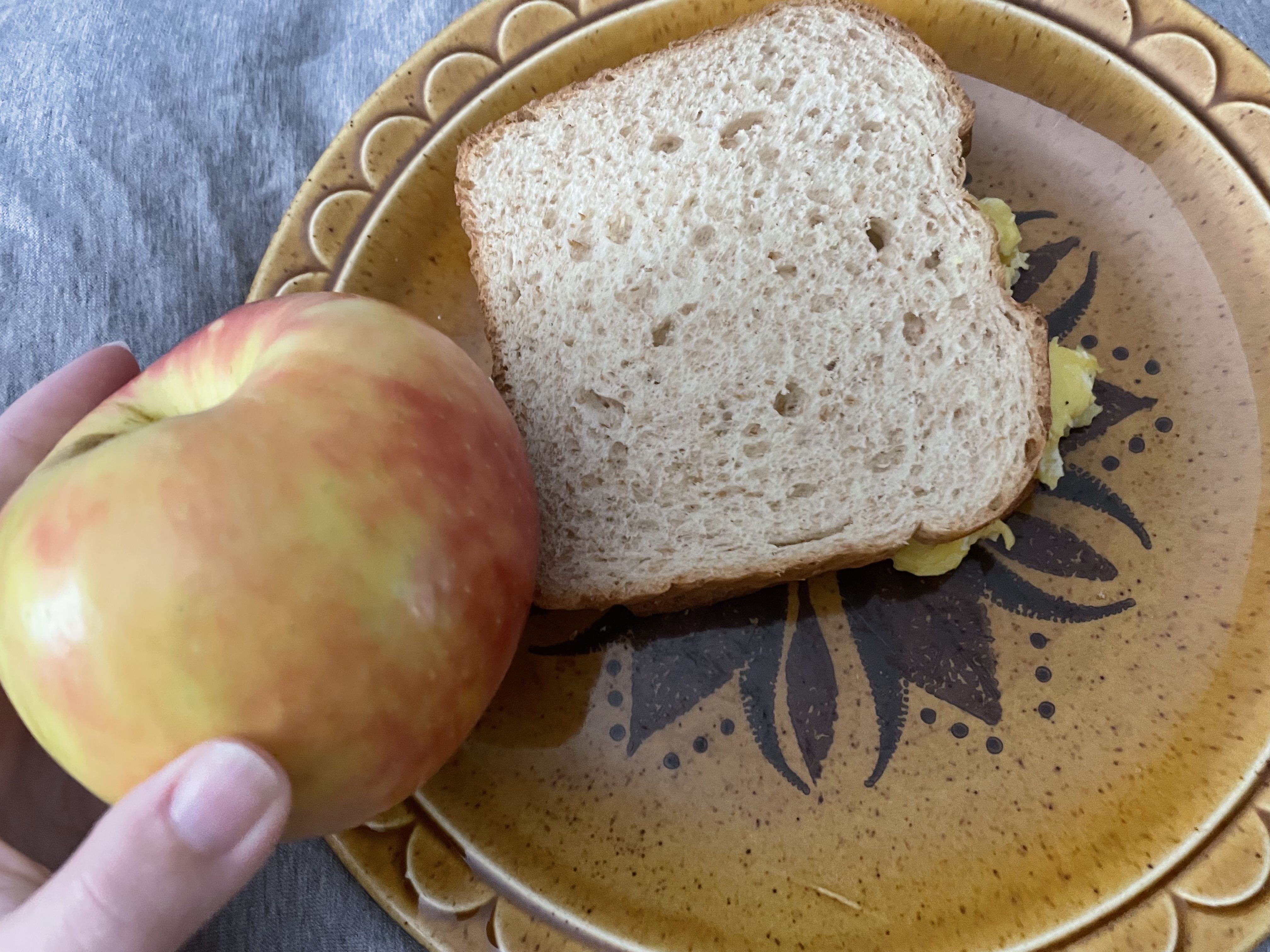 Healthy Whole Wheat Egg Sandwich Recipe