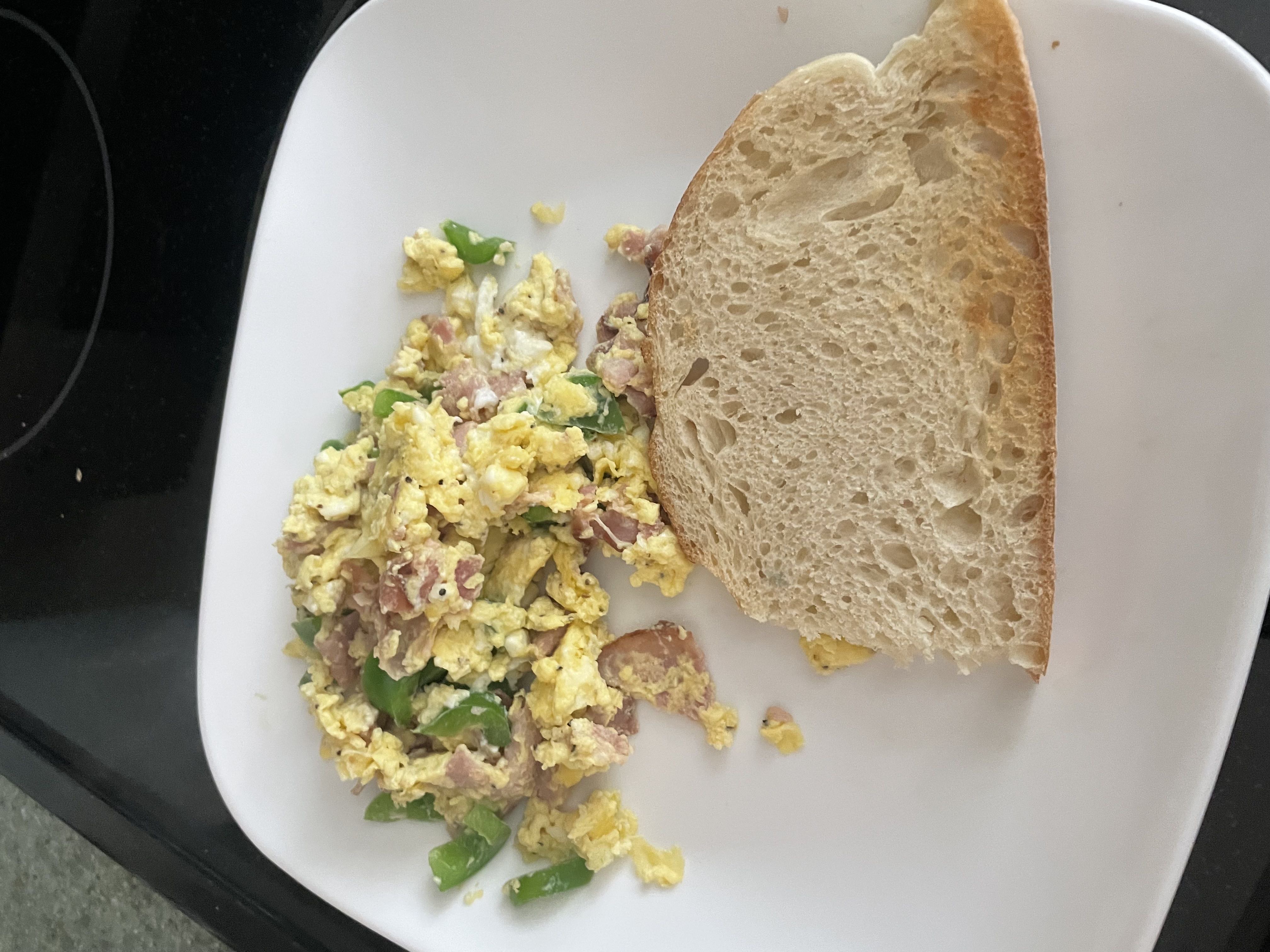 Healthy Avocado Toast with Eggs Recipe