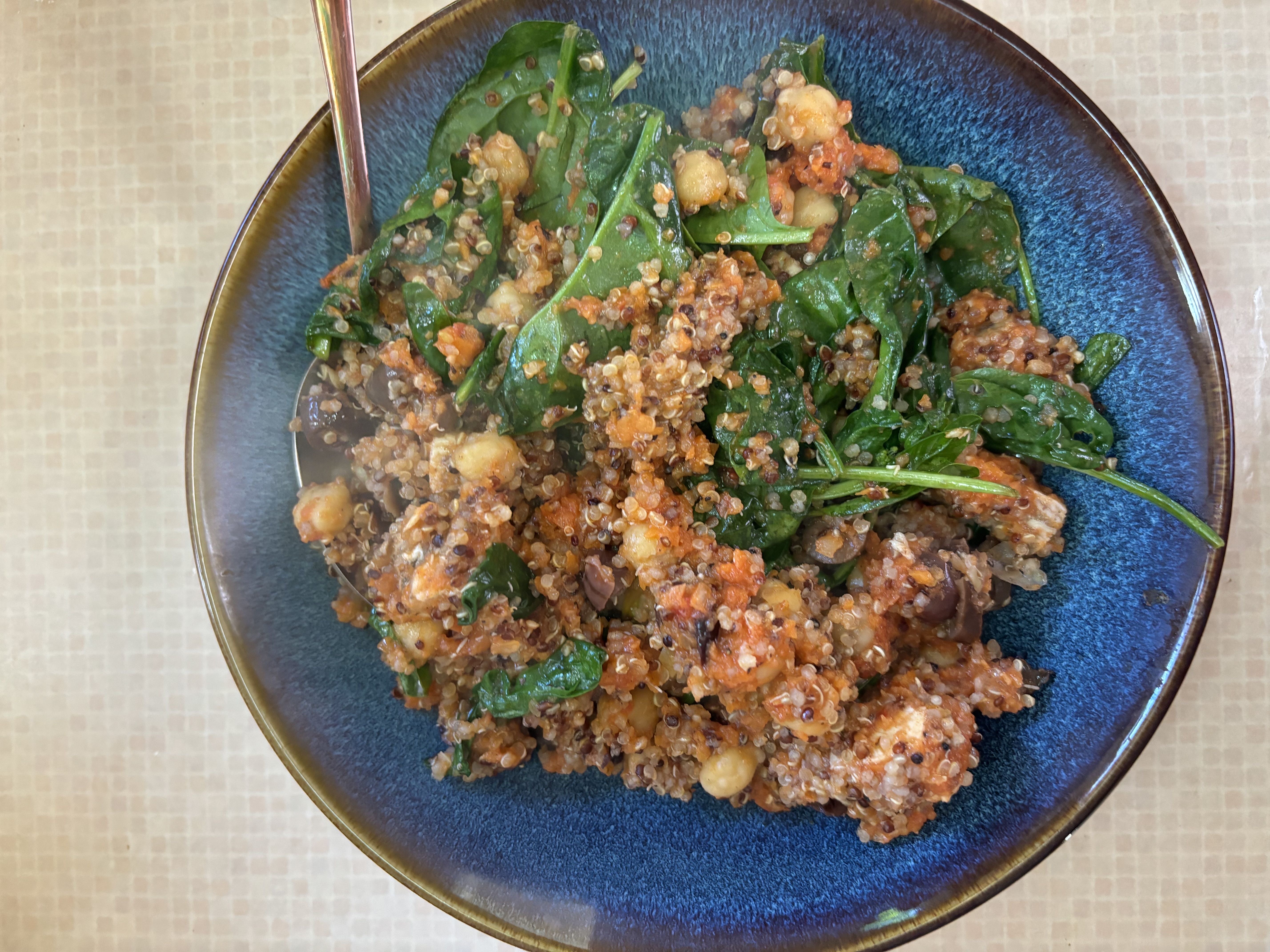 Healthy Zahtar Chicken Tagine Recipe