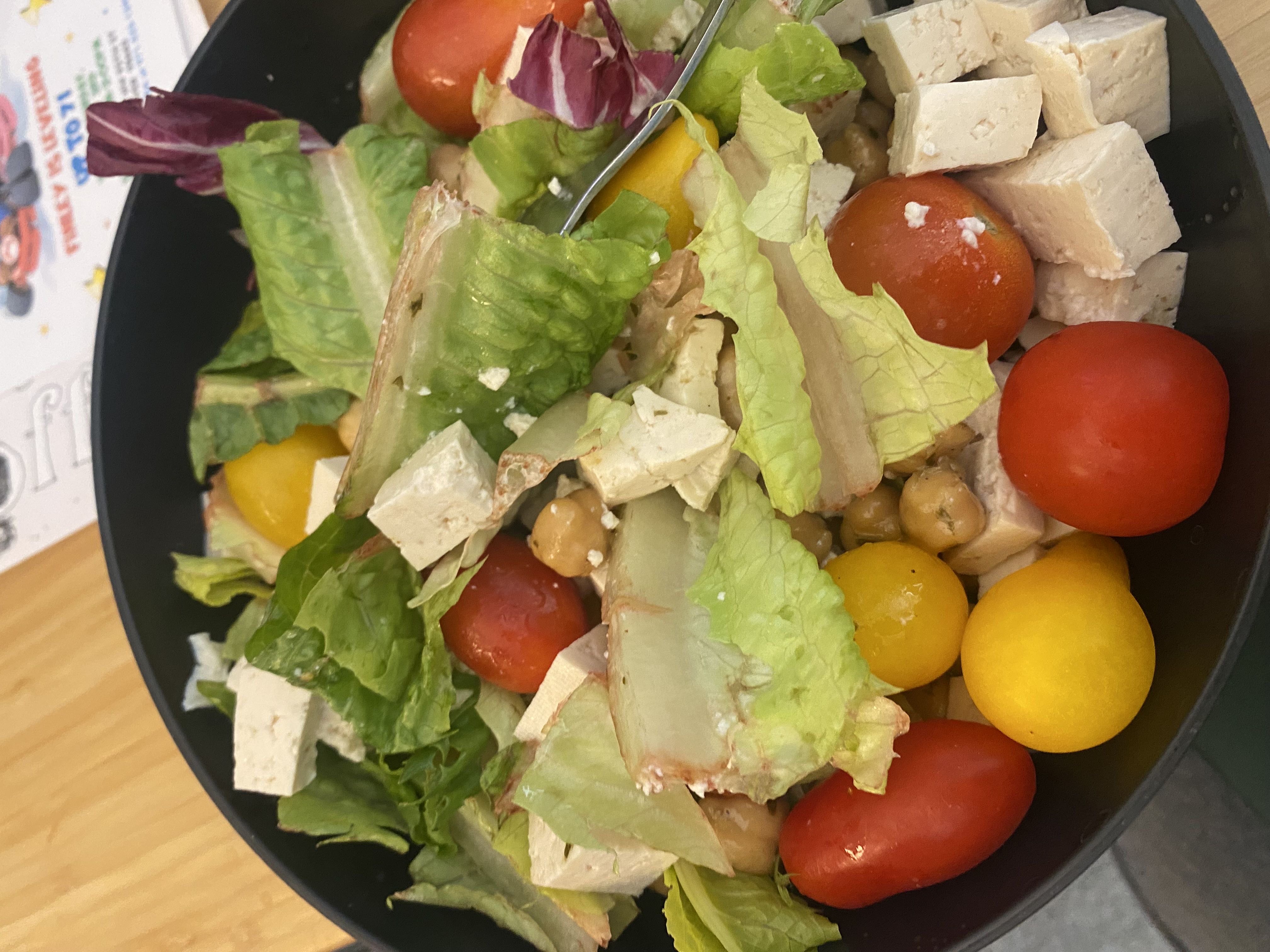 Healthy Chickpea Salad Recipe