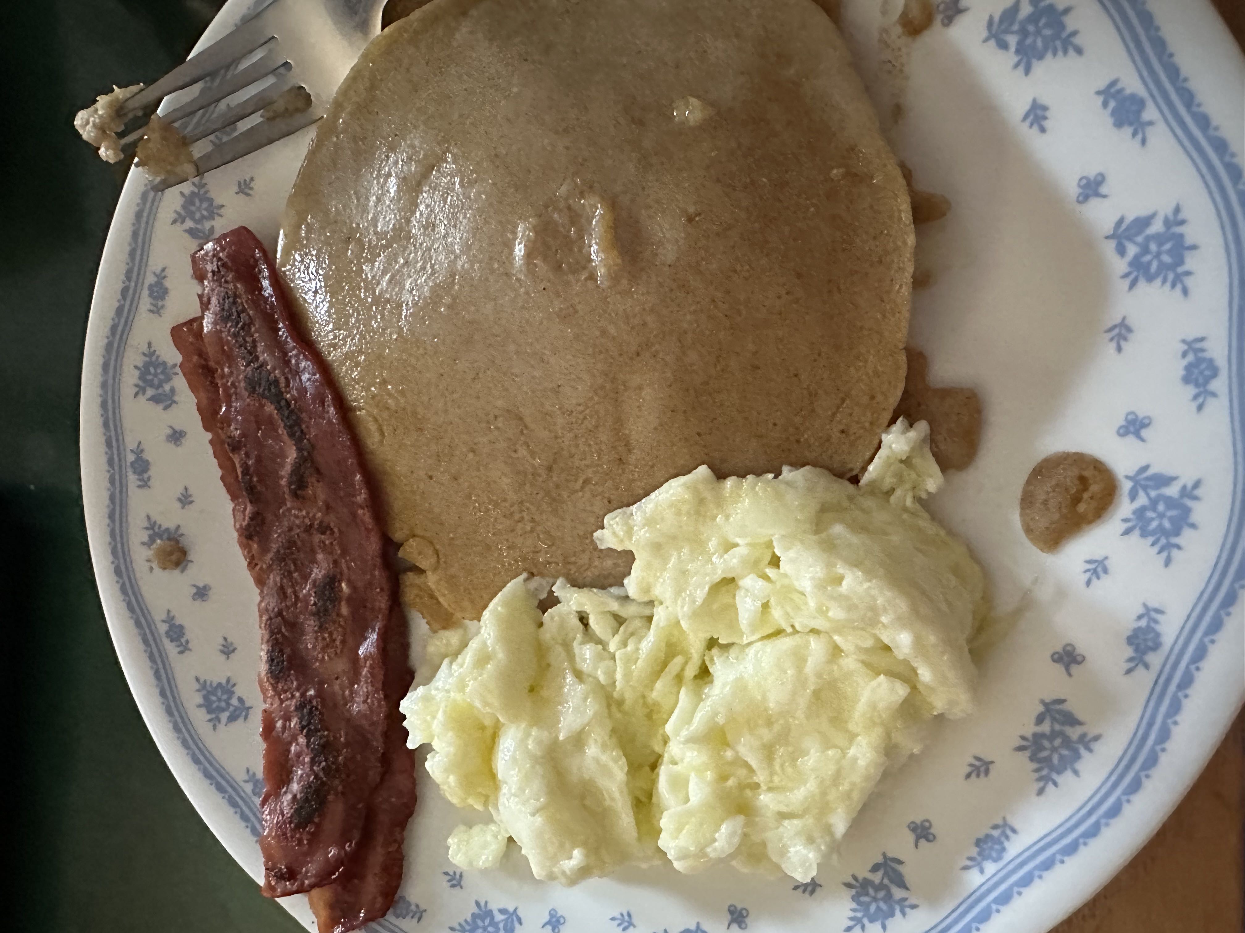 Healthy Whole Wheat Pancakes Recipe