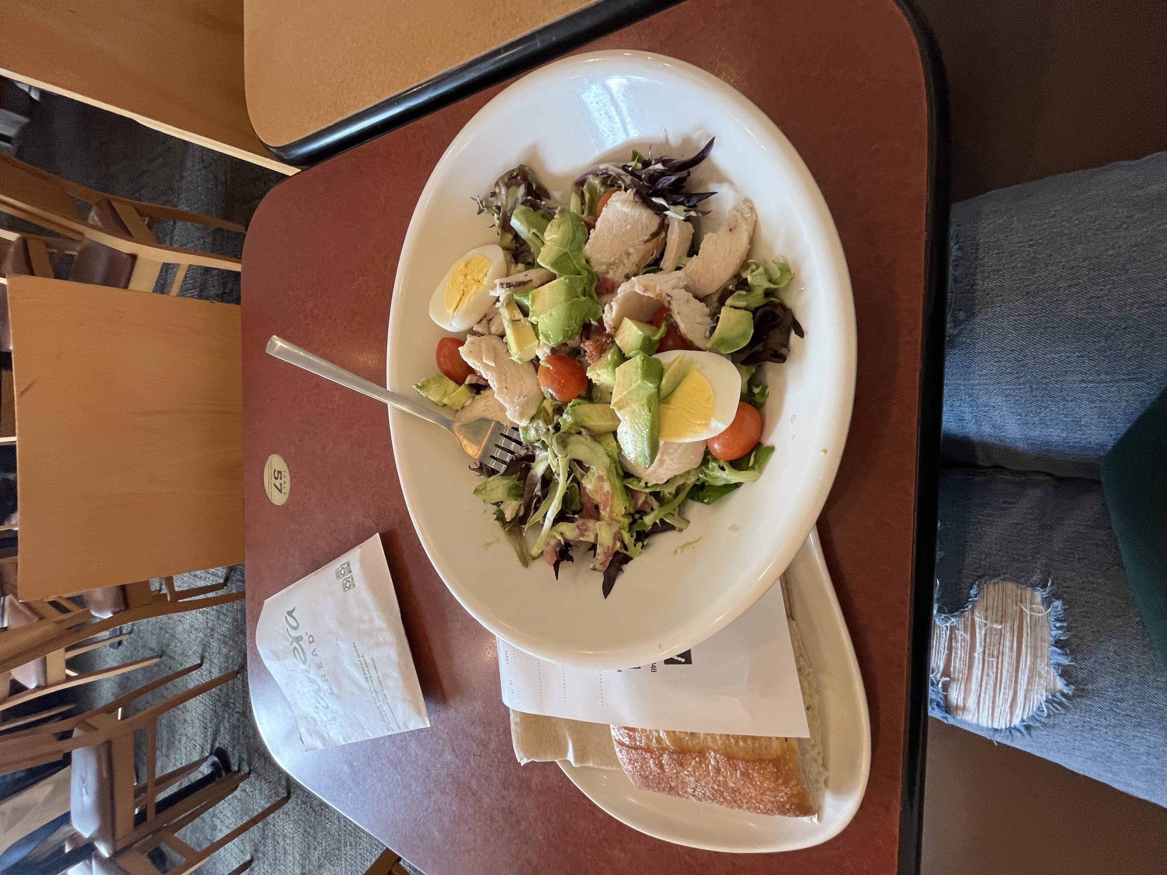 Healthy Grilled Chicken Salad Recipe