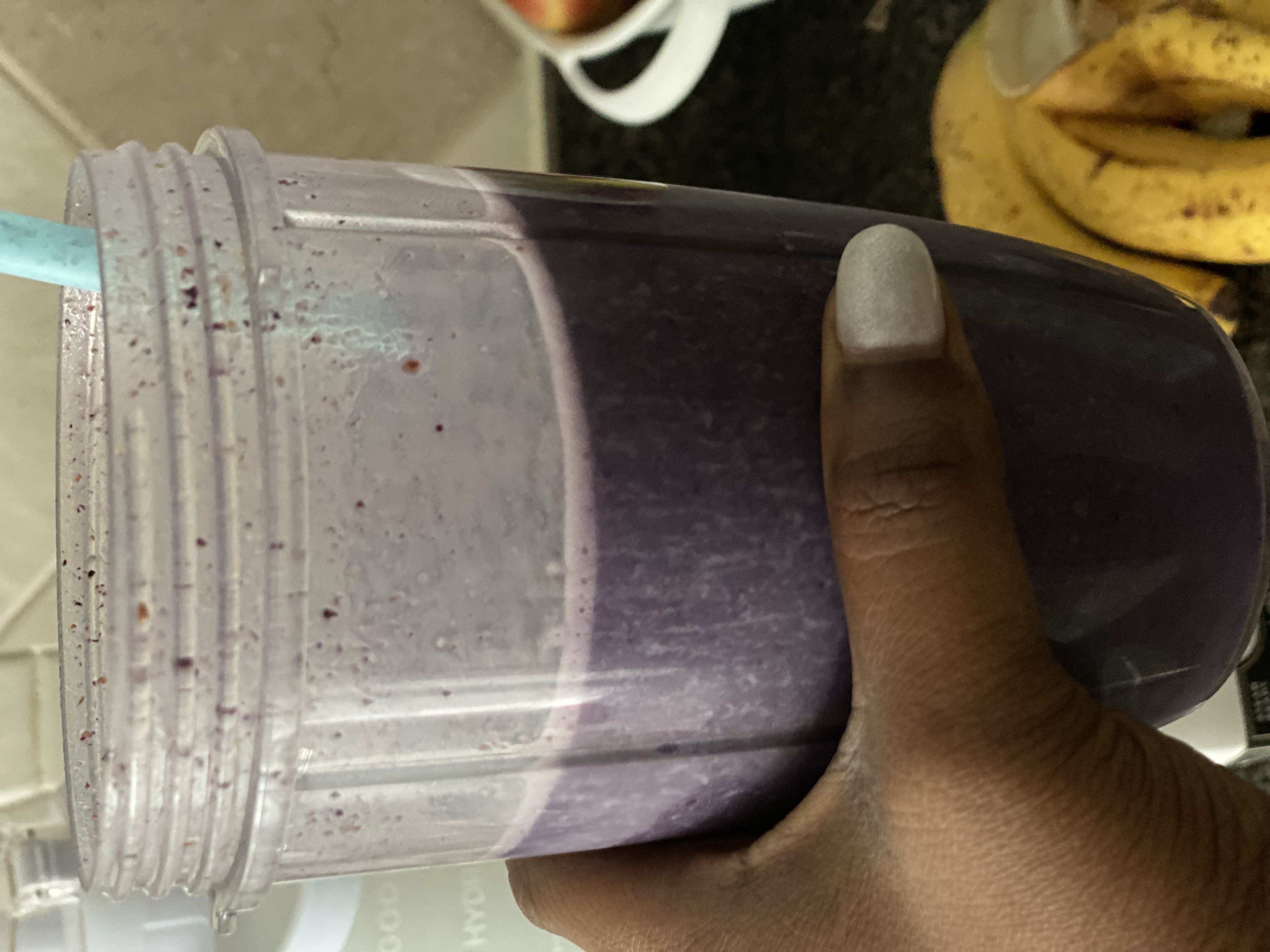 Healthy Blueberry Banana Smoothie Recipe