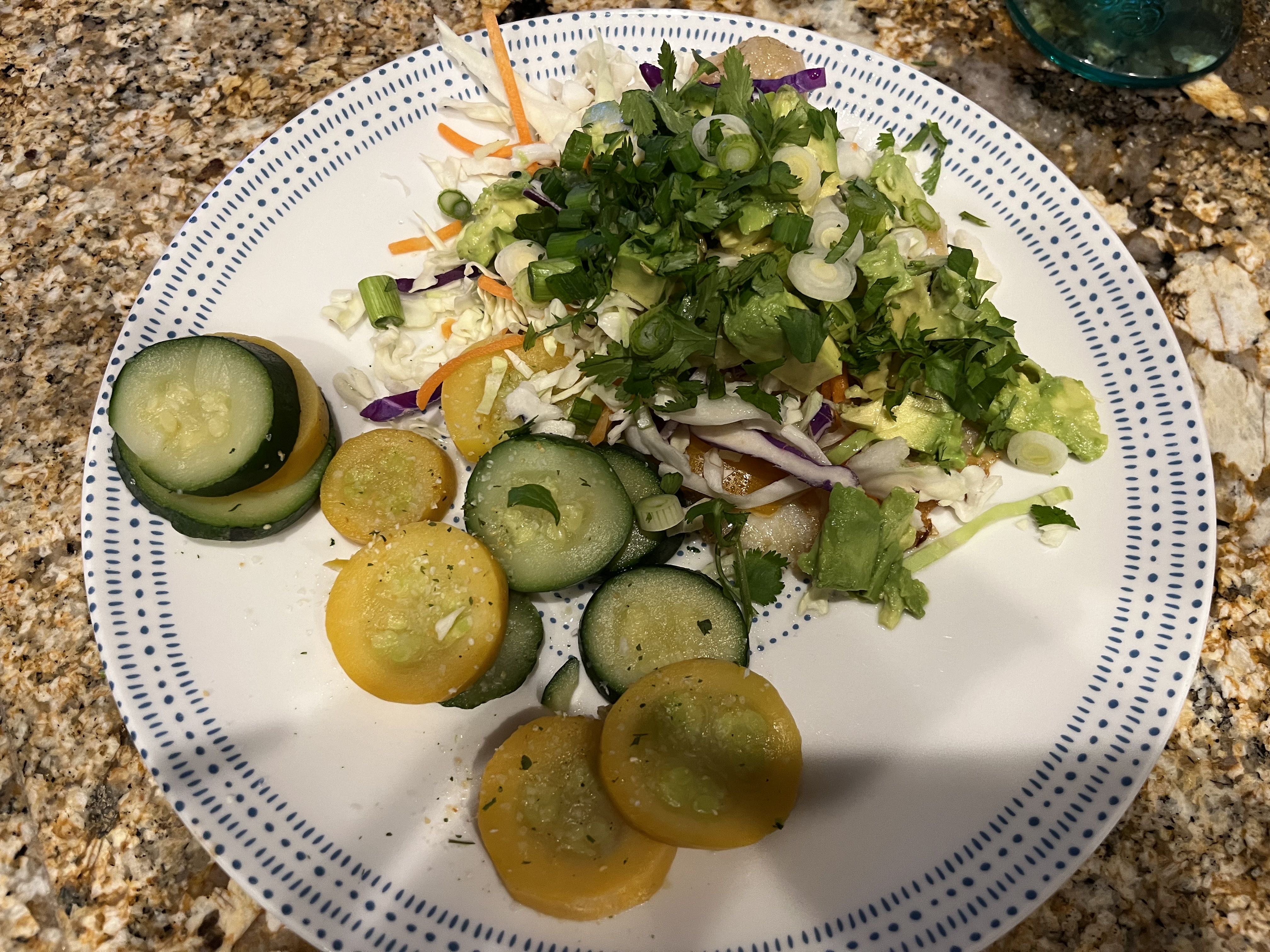 Healthy Baja Fish Tacos Recipe