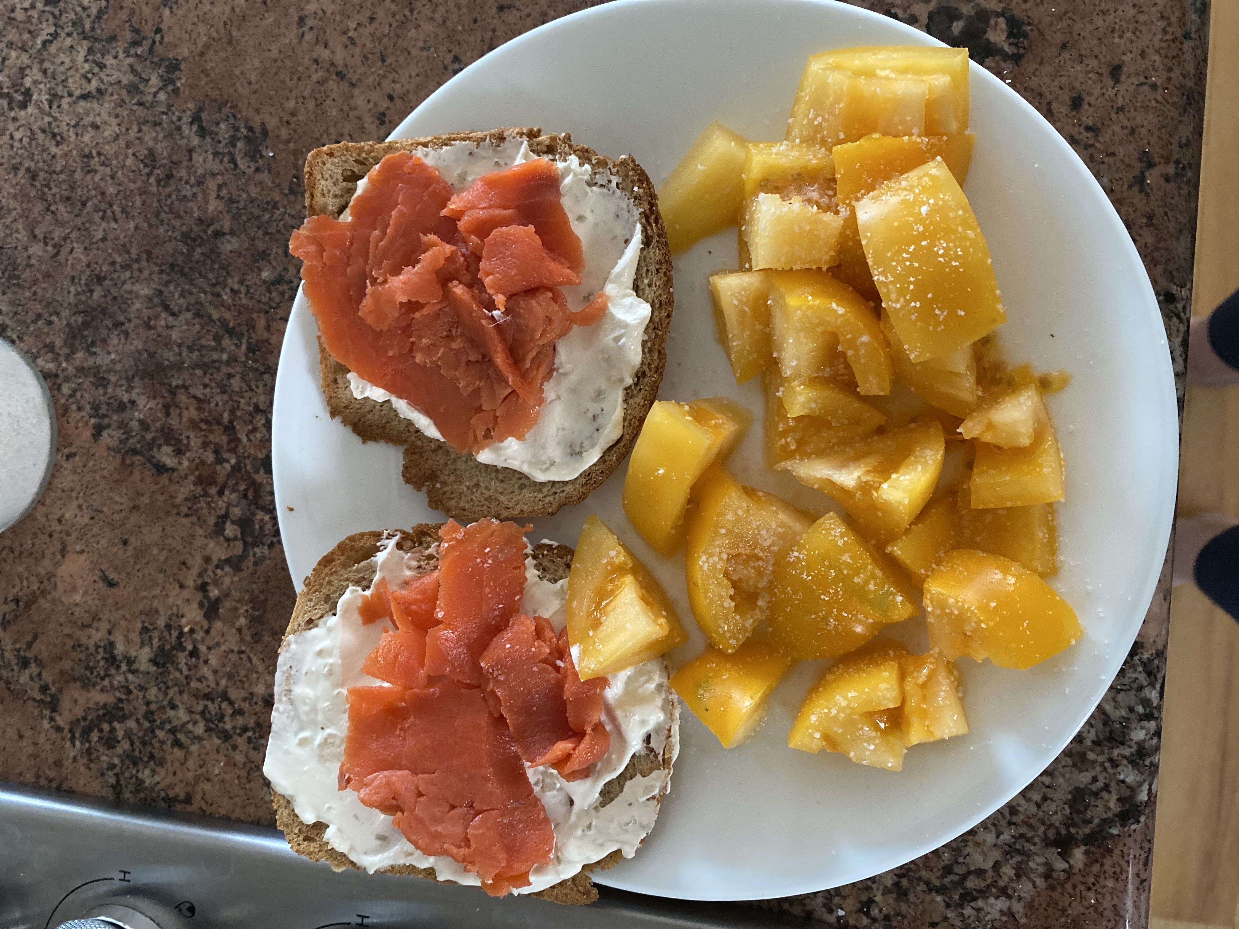 Healthy Smoked Salmon Toast Recipe