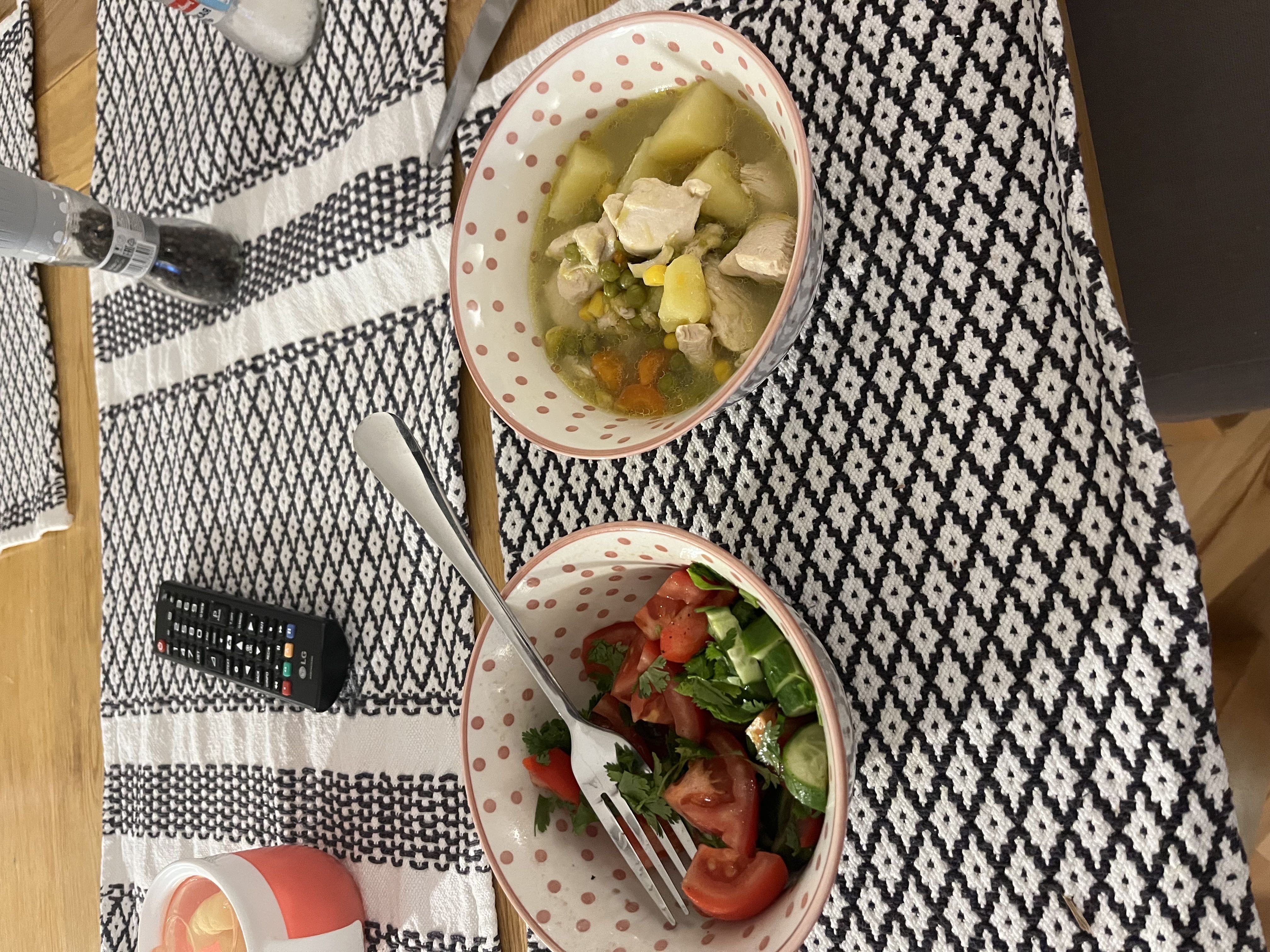 Healthy Chicken Stew Recipe