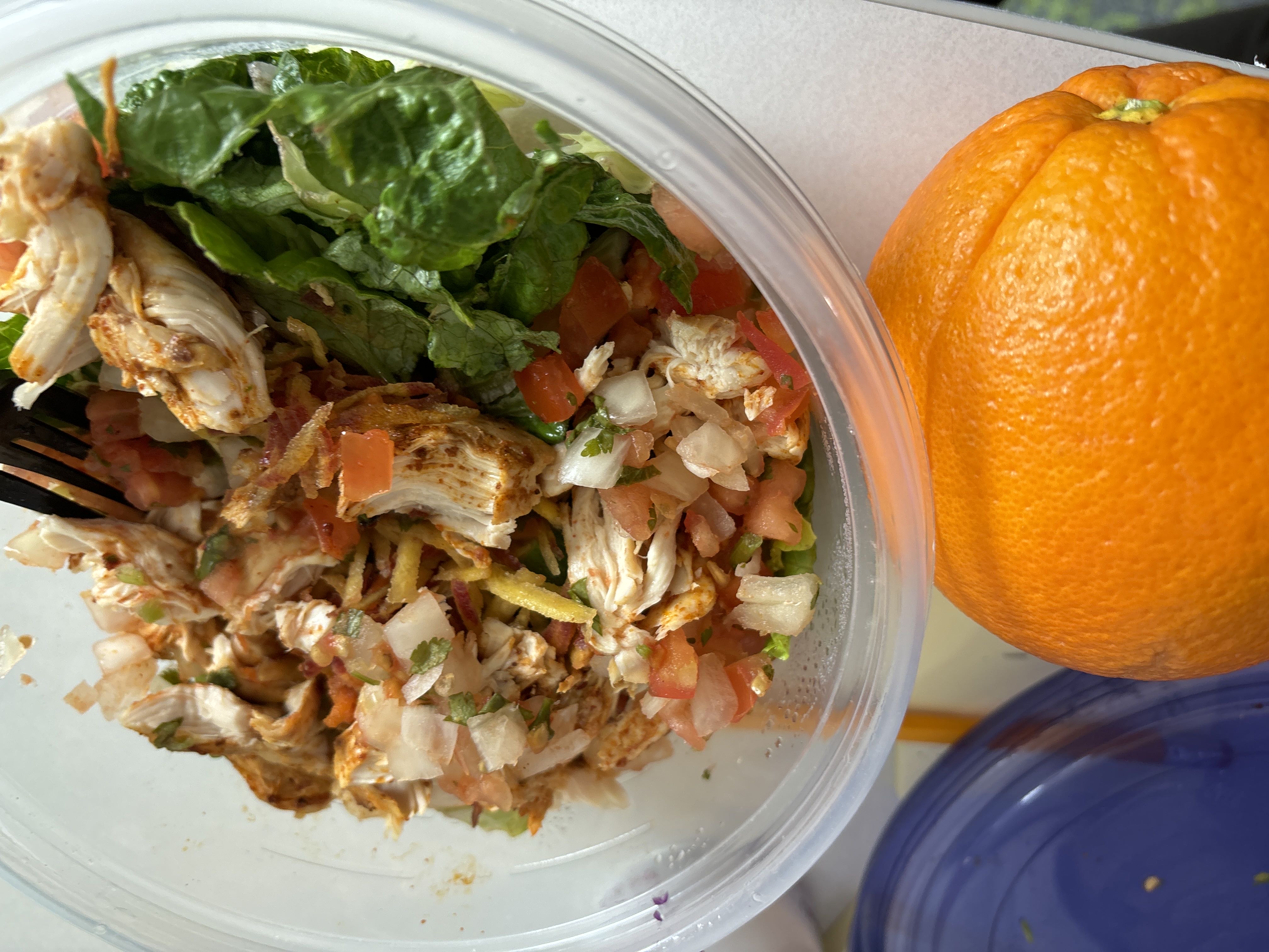 Healthy Grilled Chicken Salad Recipe