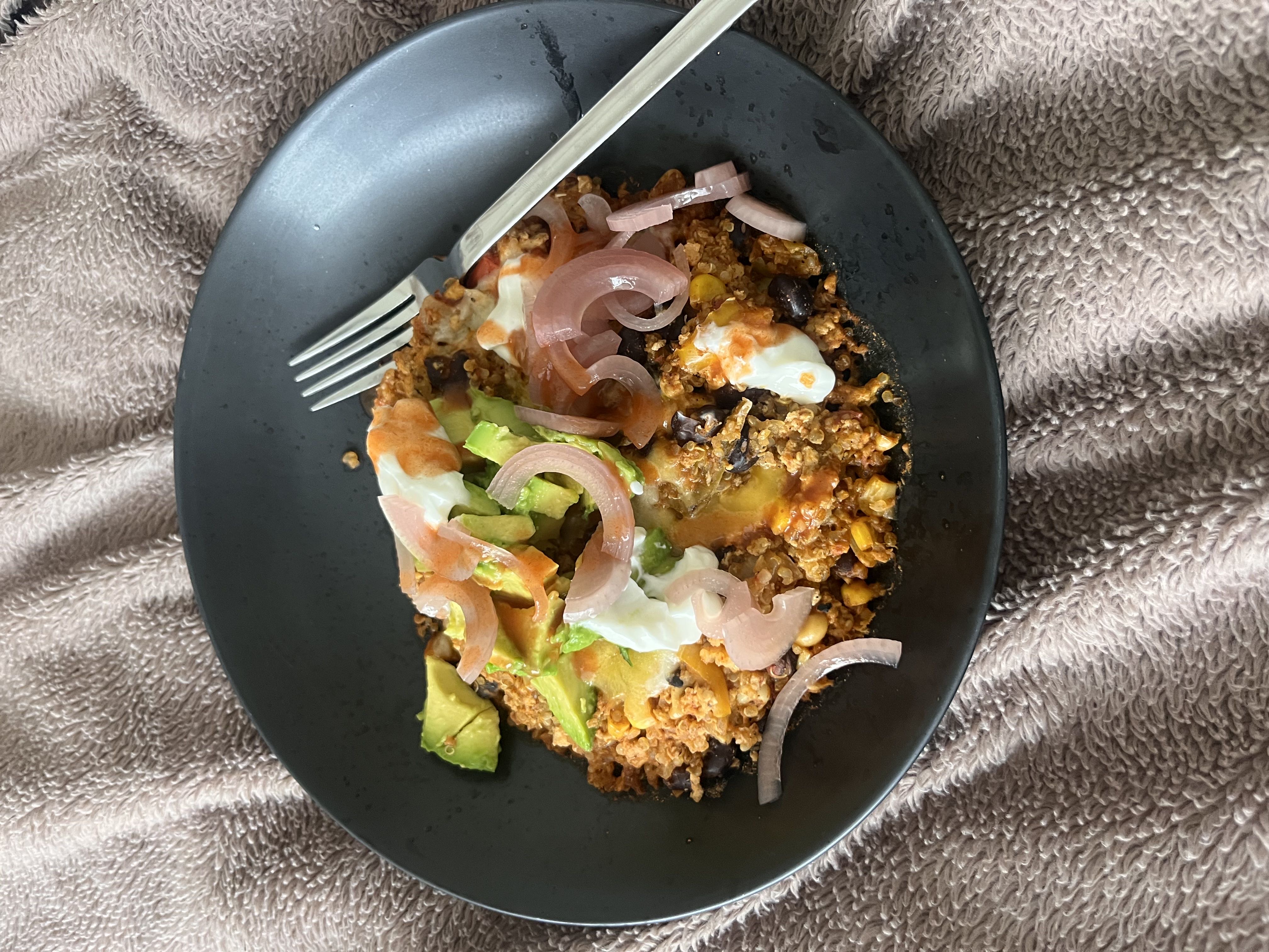 Healthy Quinoa Bowl Recipe