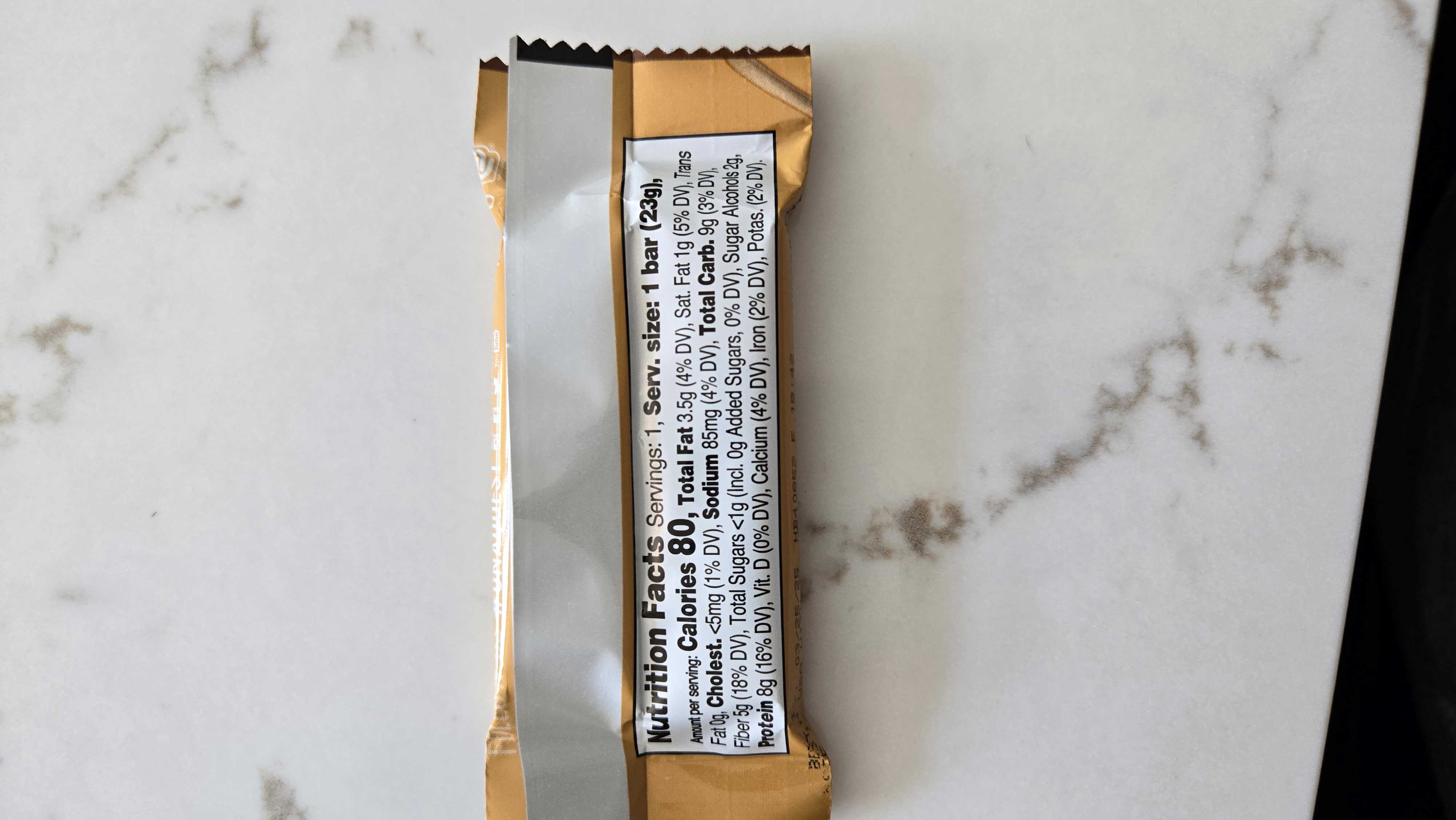 Healthy Protein Bar Recipe