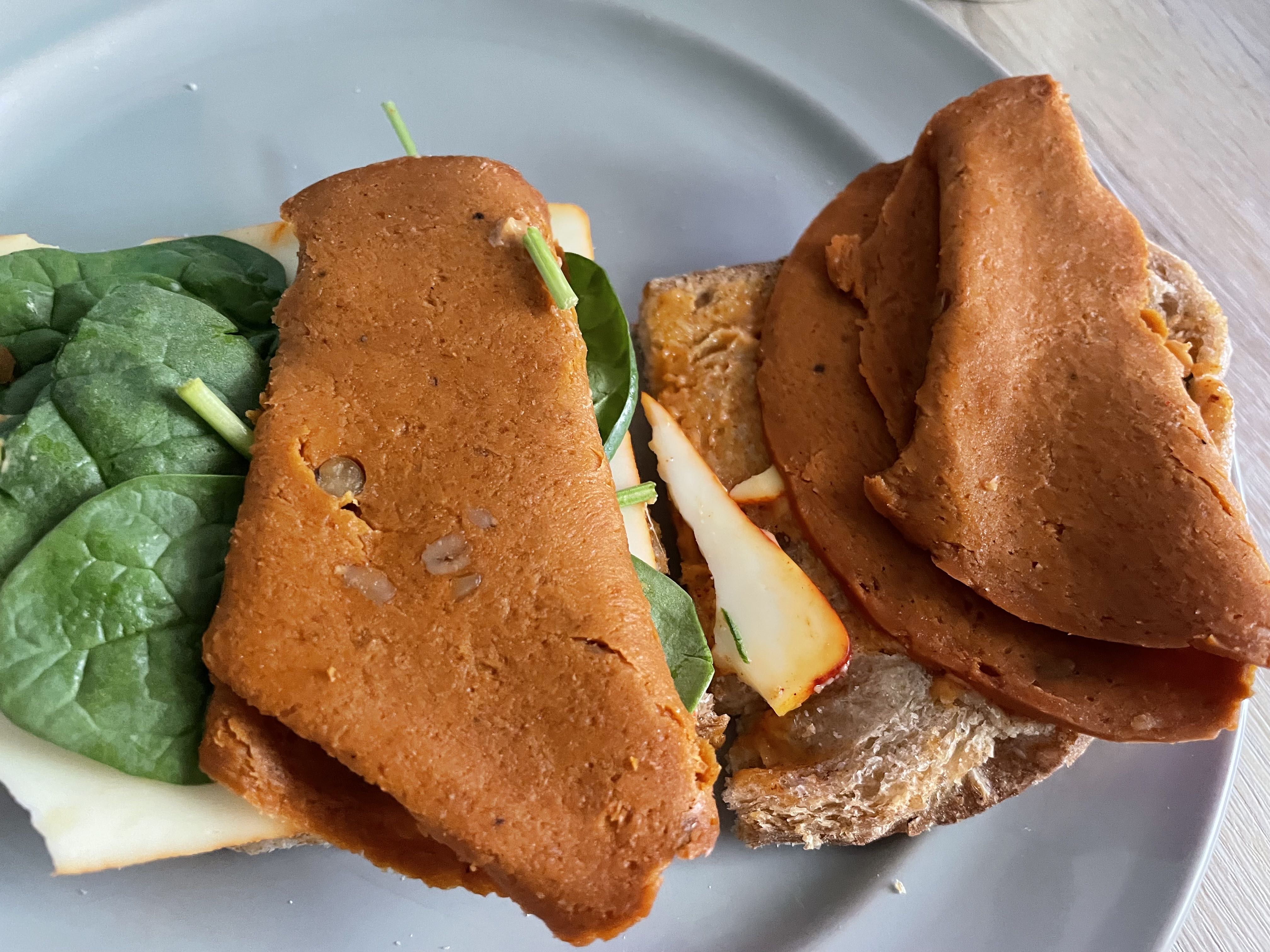 Healthy Whole Grain Sandwich Recipe