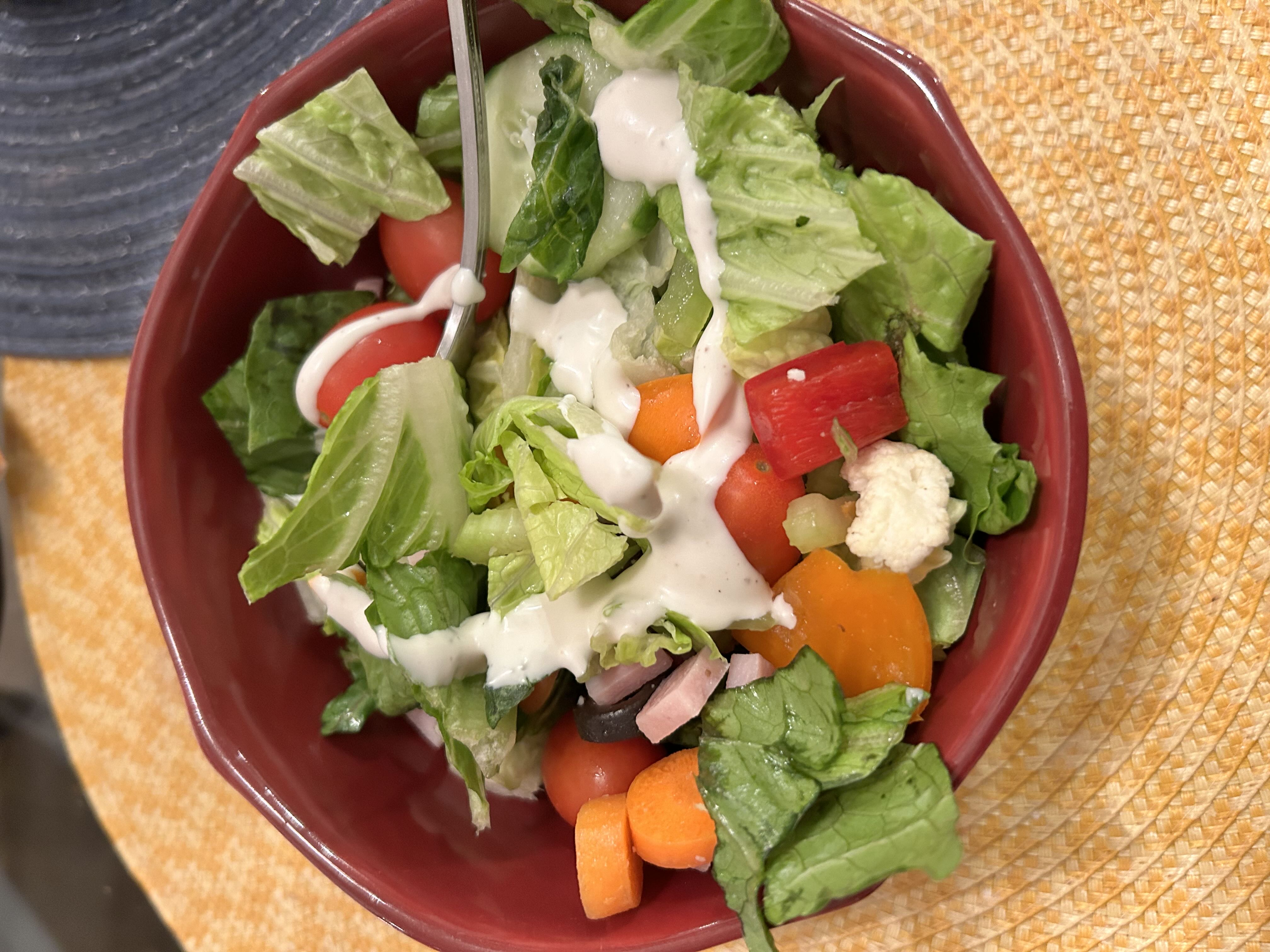 Healthy Chef's Salad Recipe