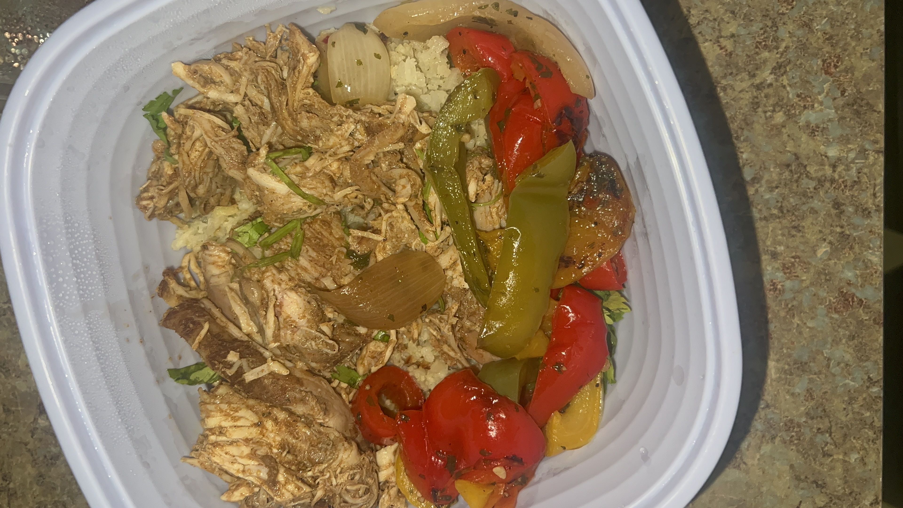 Healthy Chicken Fajita Recipe