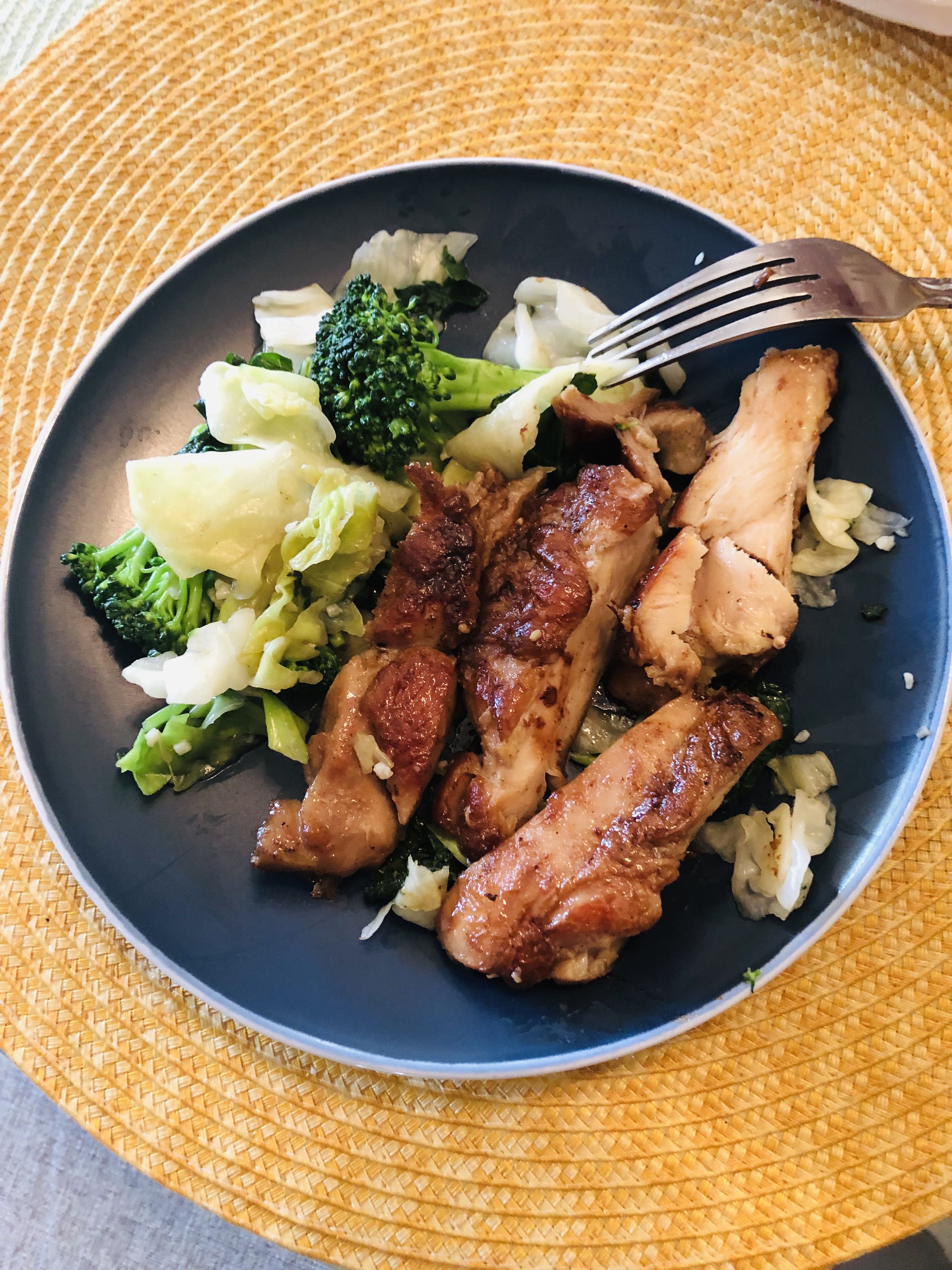 Healthy Teriyaki Chicken Recipe
