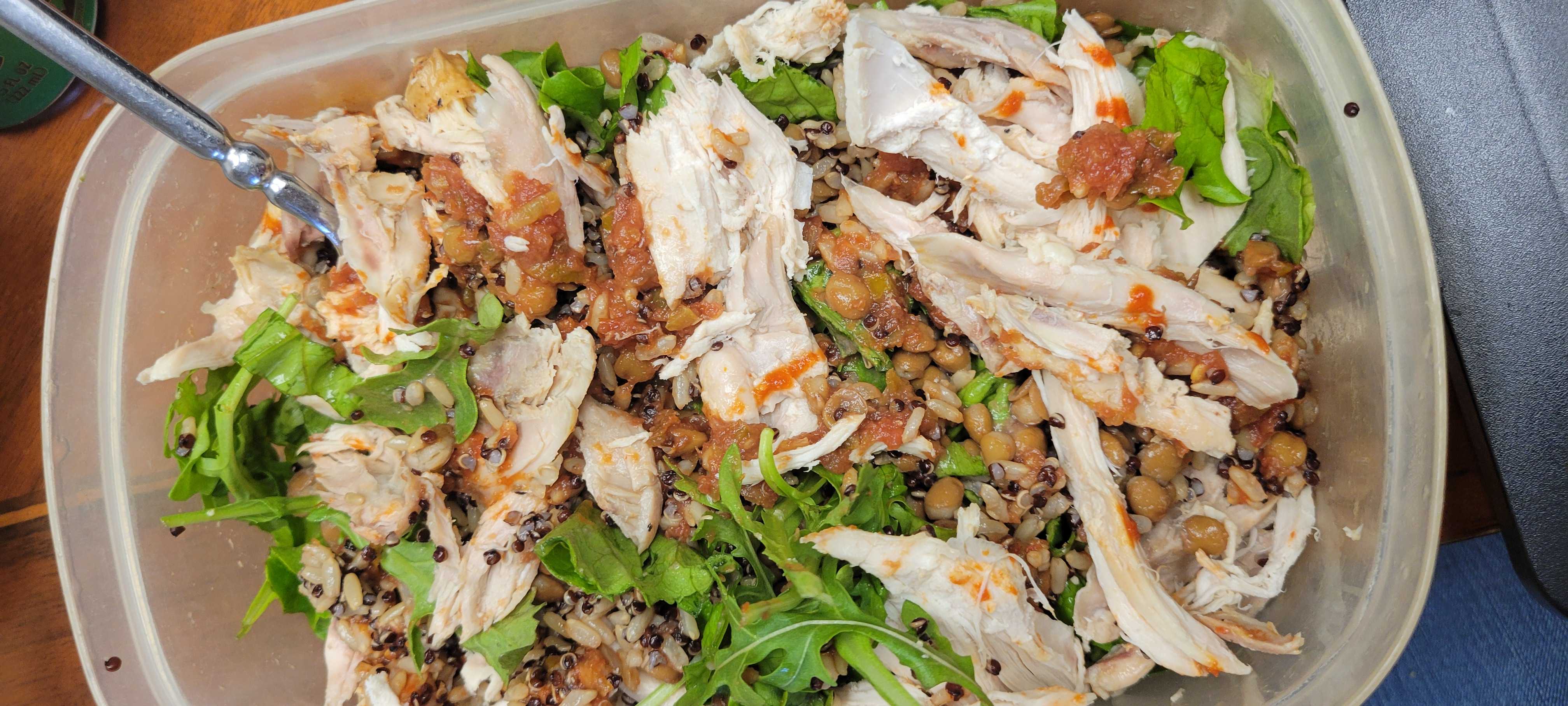 Healthy Rotisserie Chicken Salad Recipe