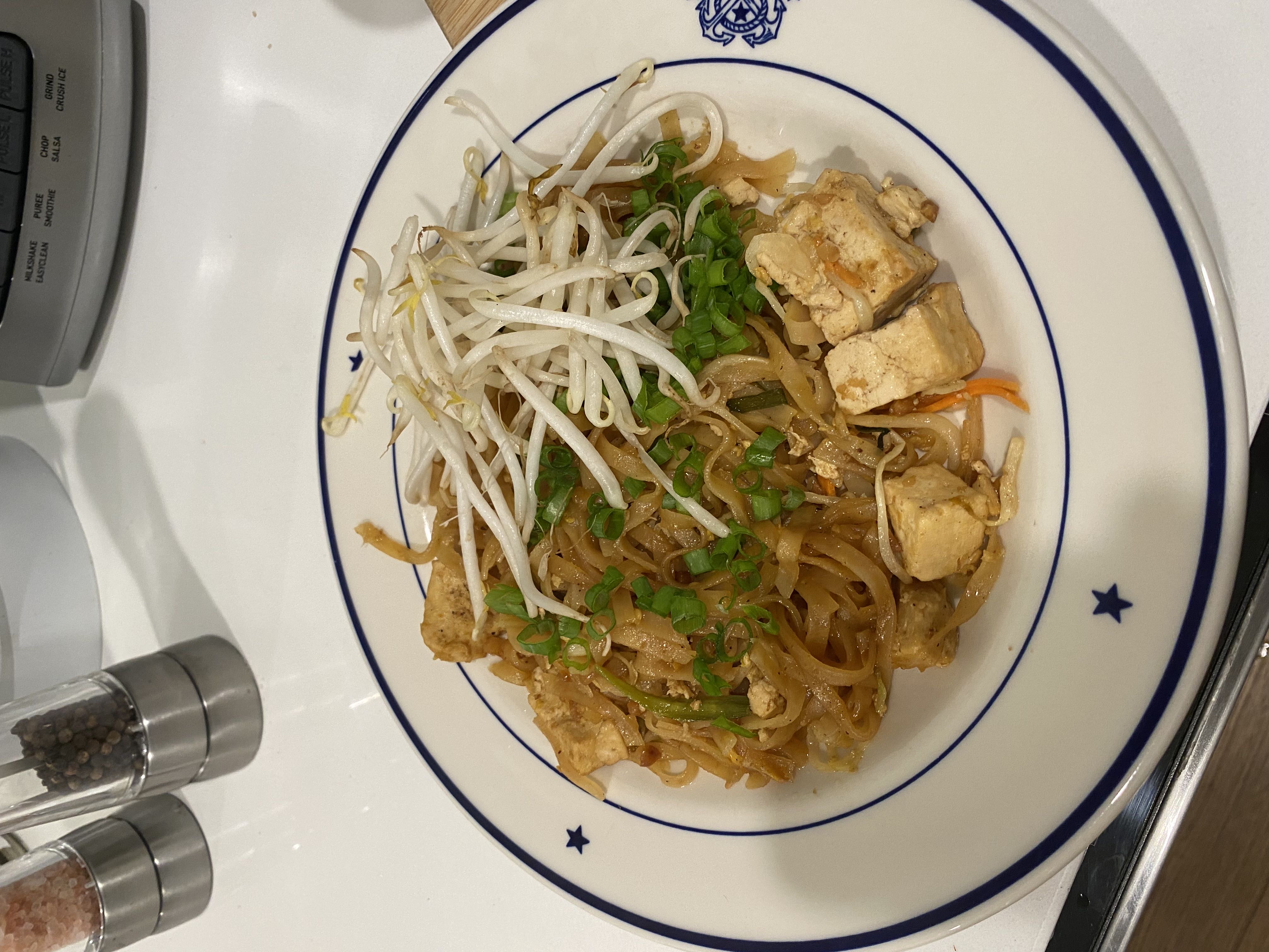 Healthy Thai Noodle Salad Recipe