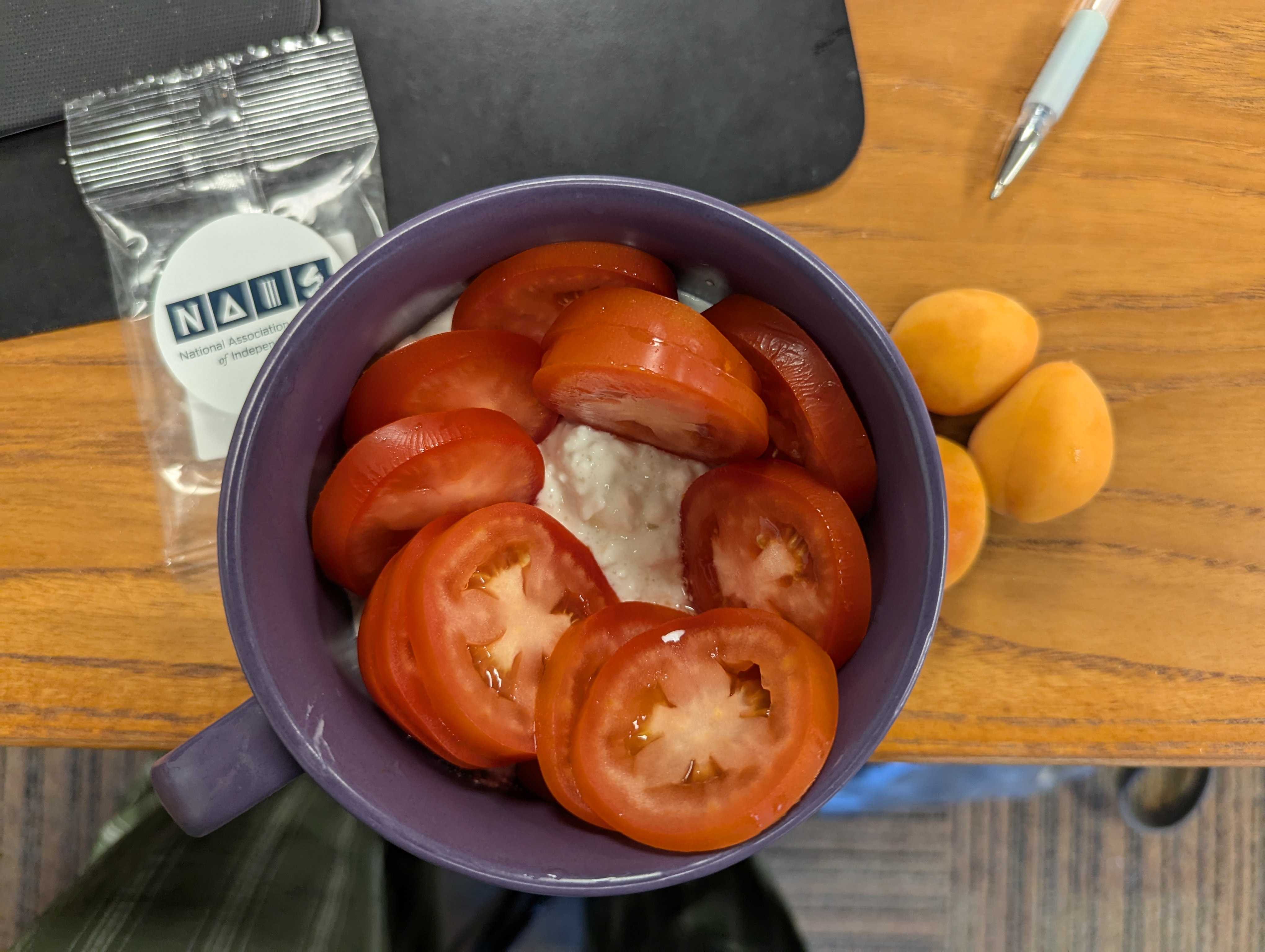 Healthy Cucumber Tomato Salad Recipe
