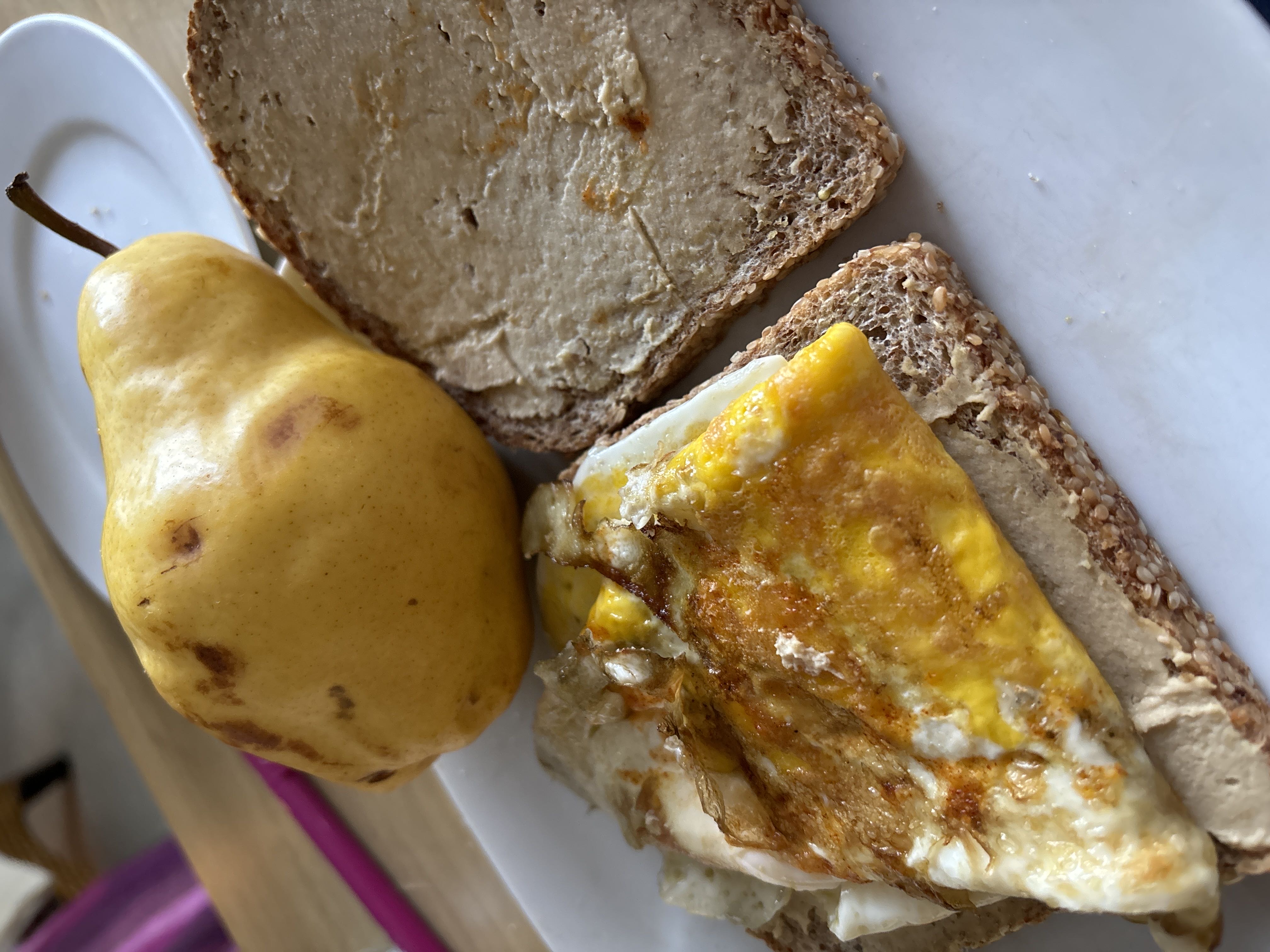 Healthy Hummus Toast Recipe