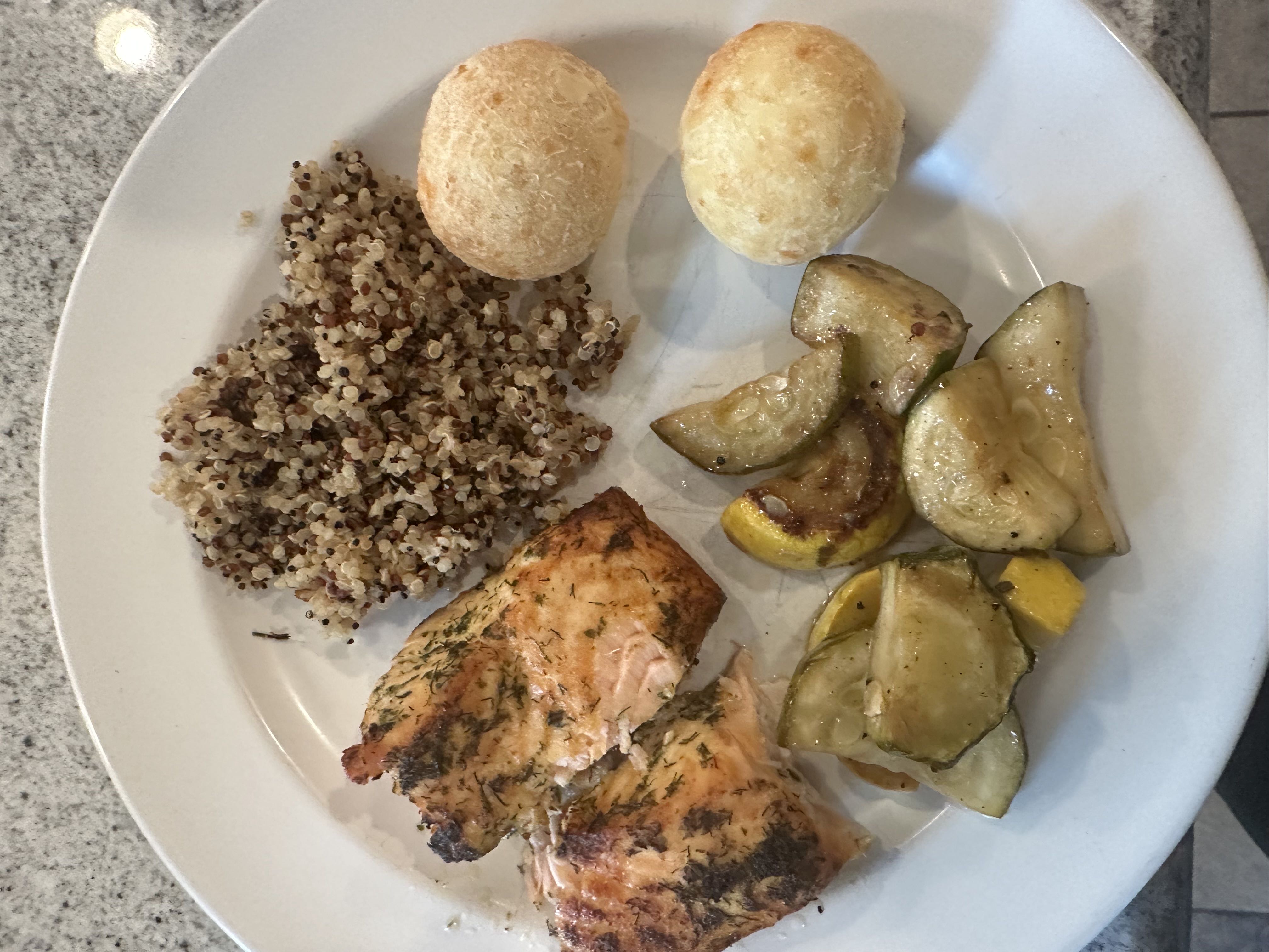 Healthy Dill Salmon Recipe