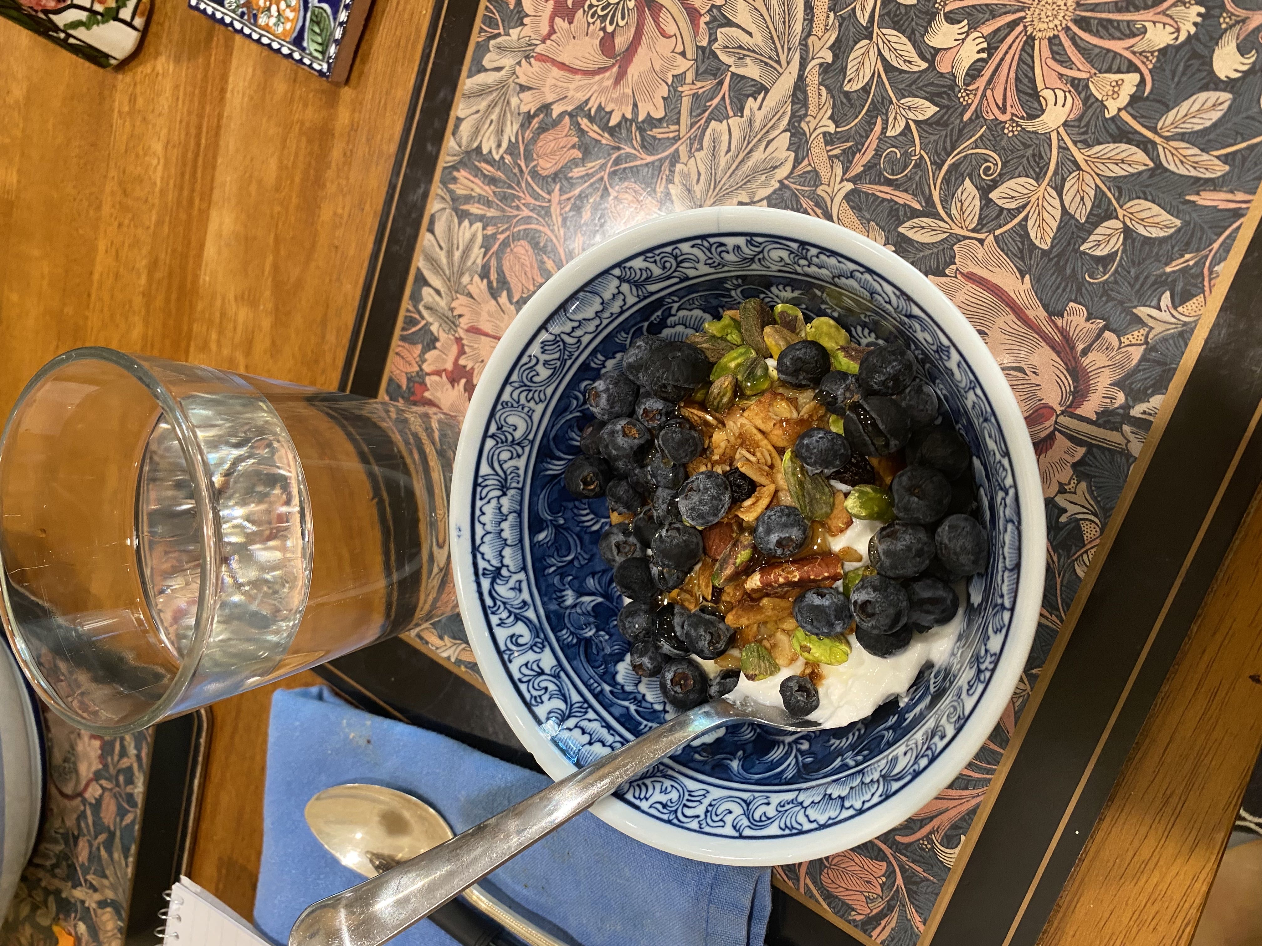 Healthy High Protein Yogurt Recipe