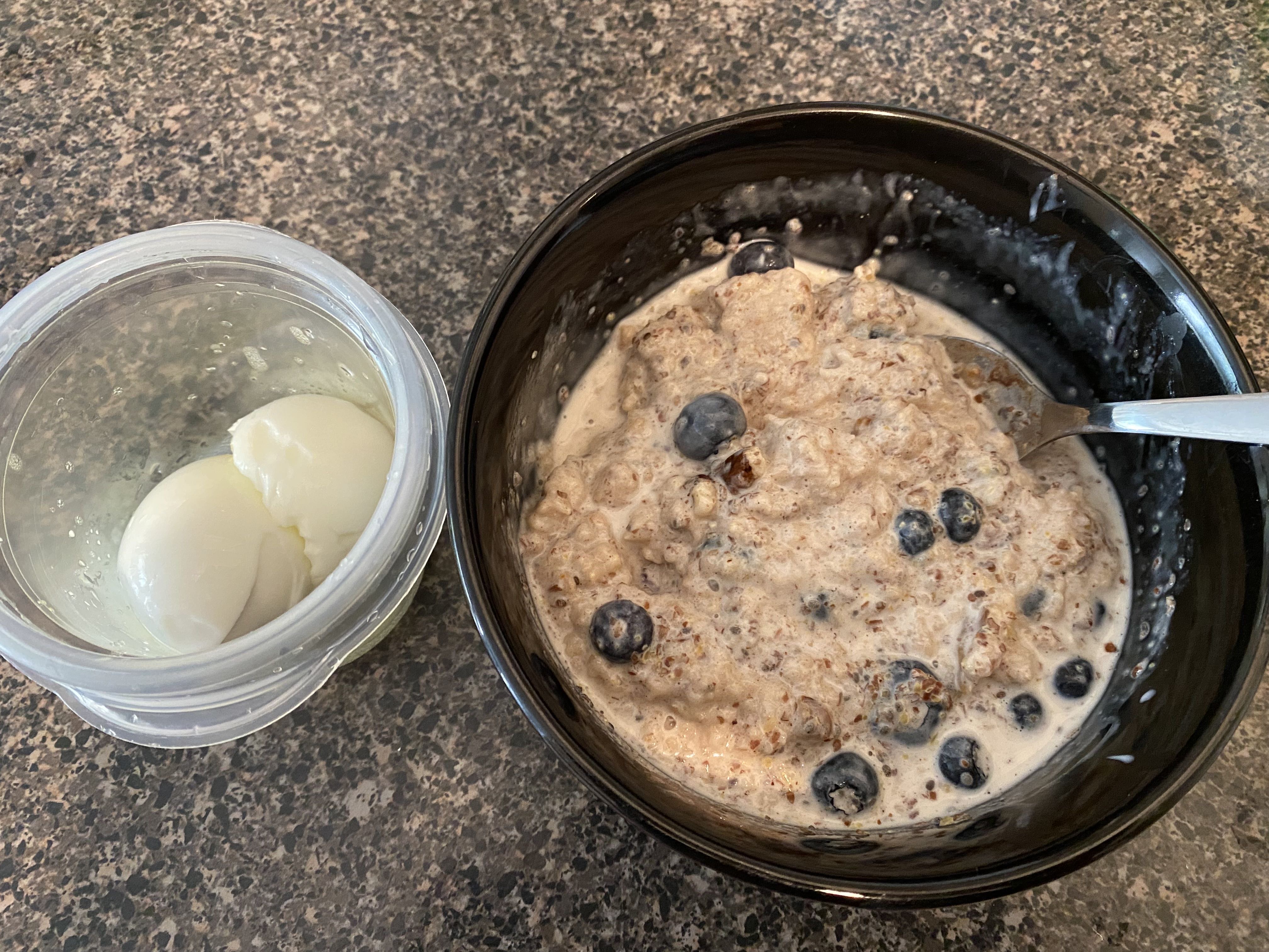 Healthy High Protein Oats Recipe