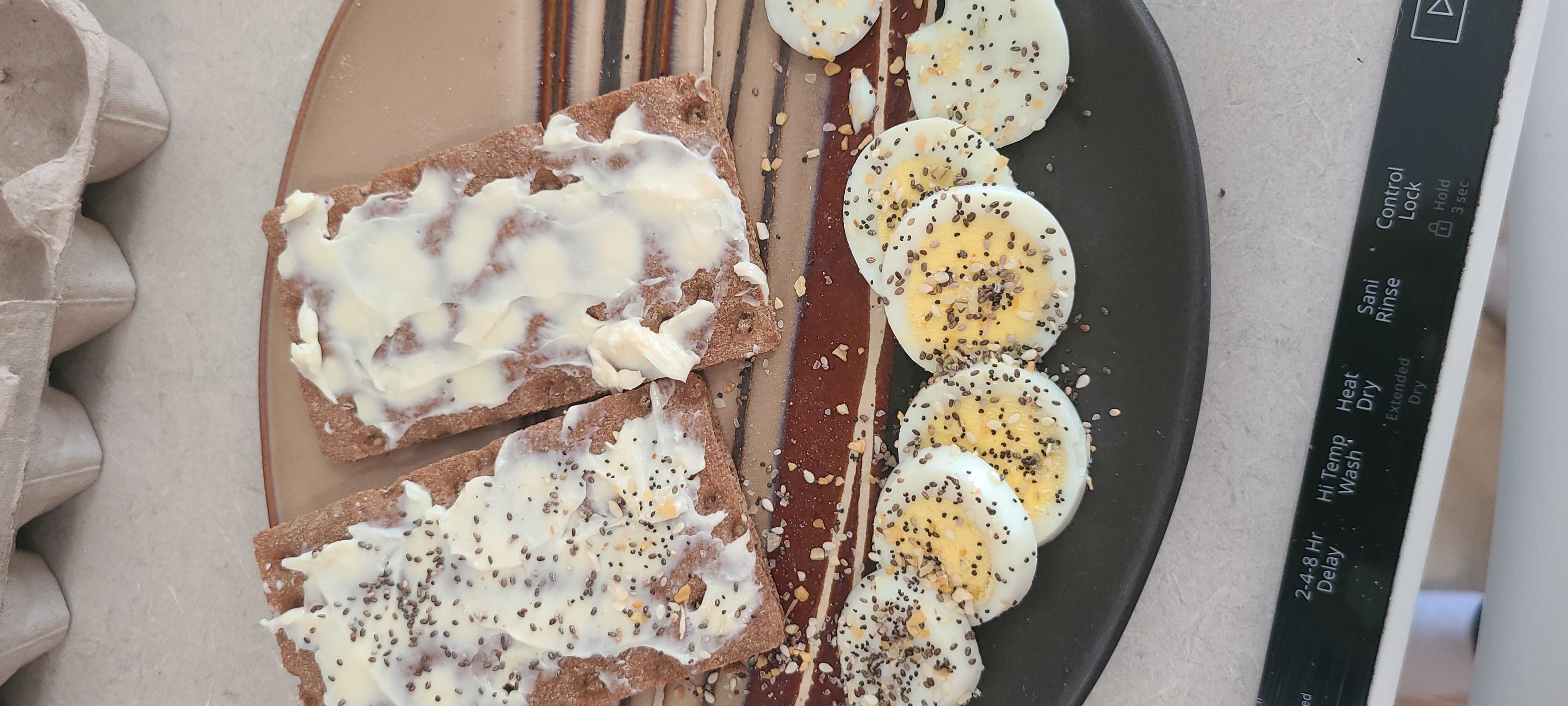 Healthy Avocado Egg Toast Recipe