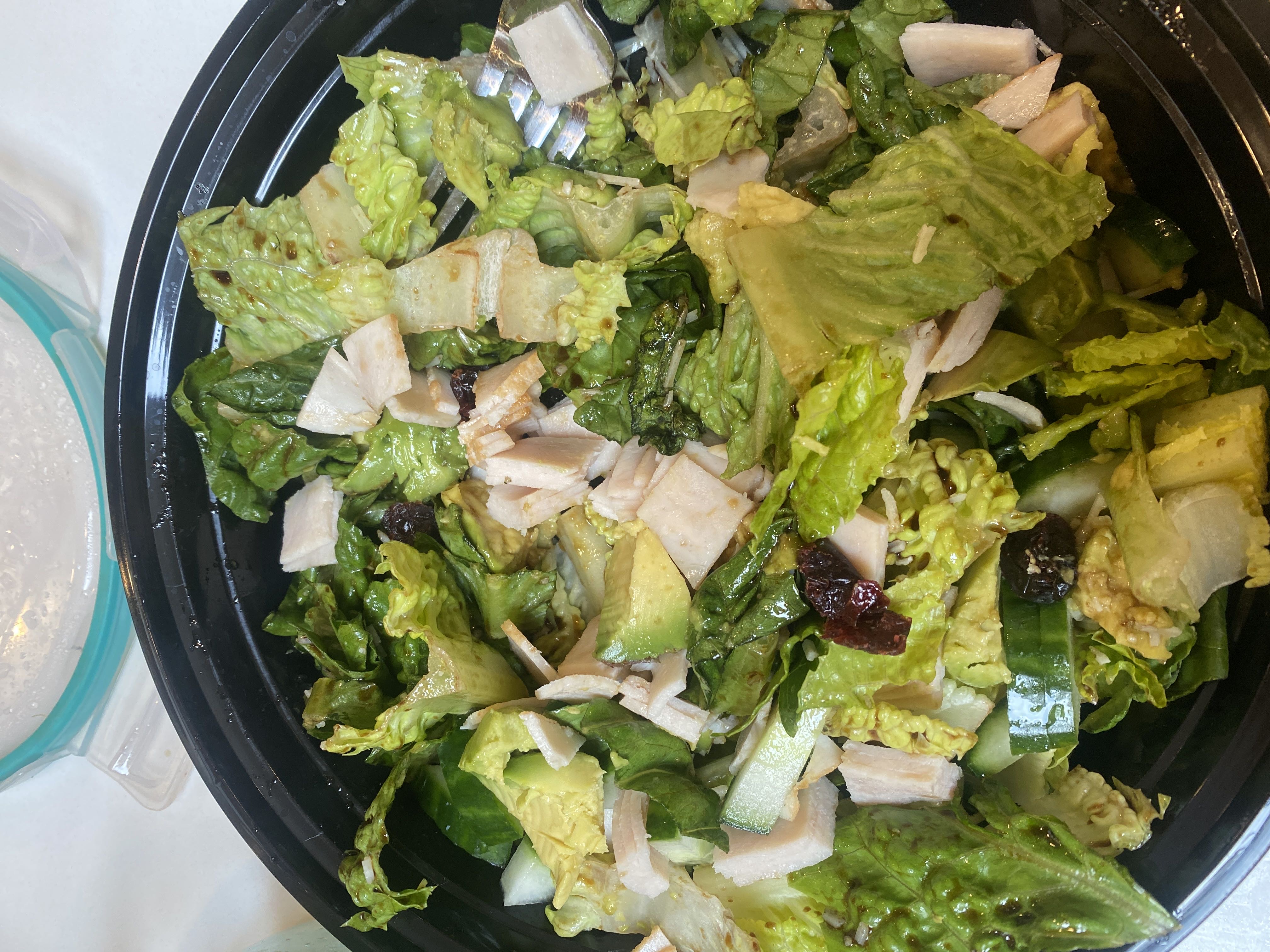 Healthy Chicken Salad Recipe with Cranberries