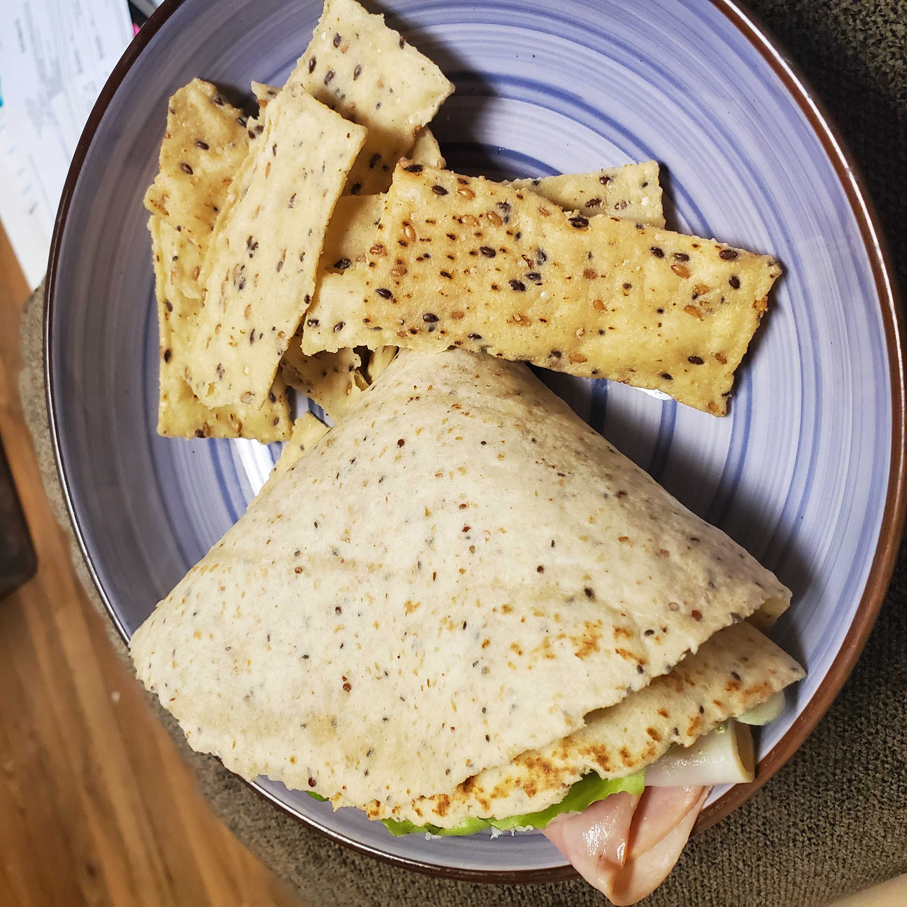Healthy Turkey Avocado Wrap Recipe
