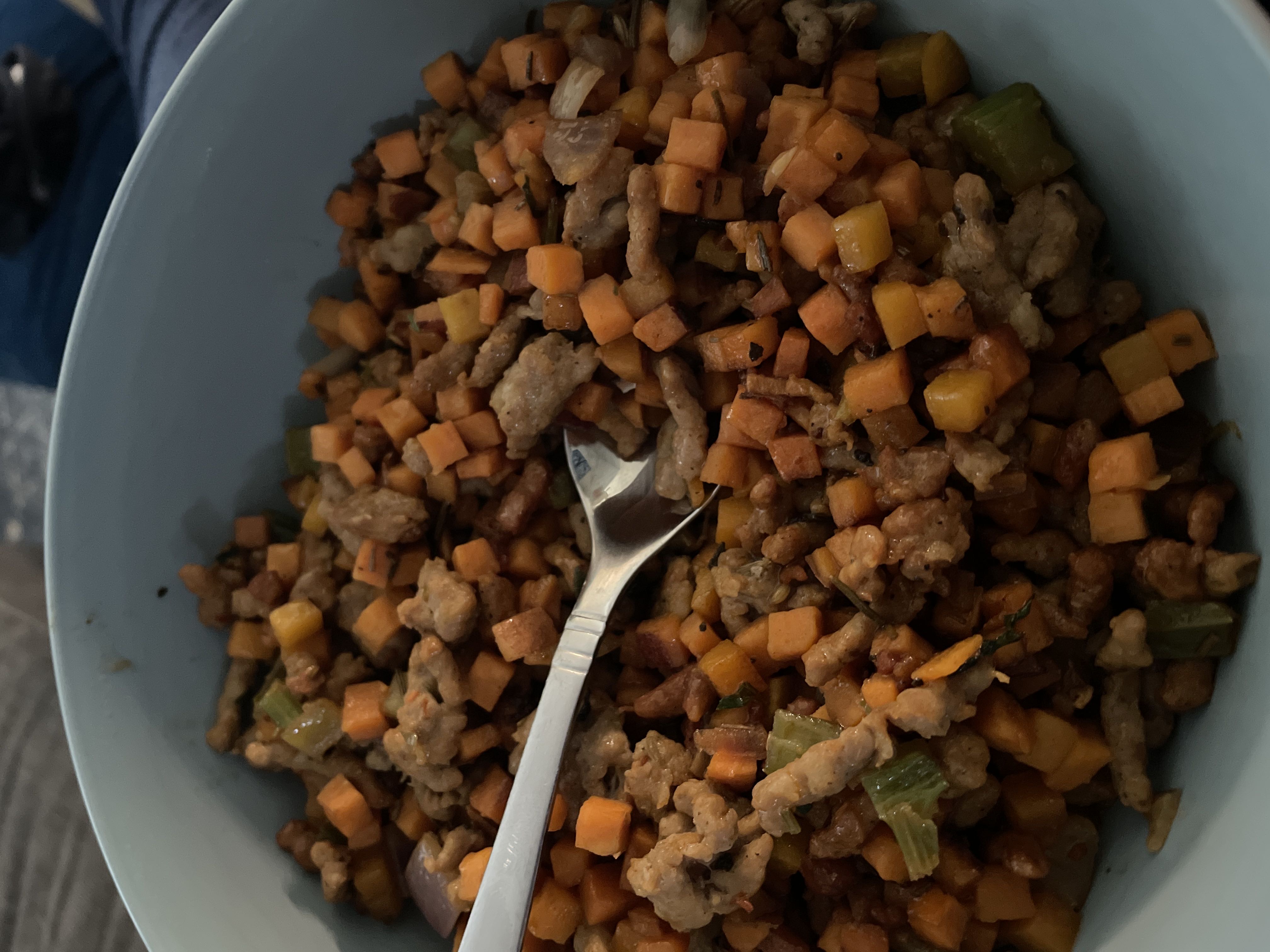 Healthy Butternut Squash Hash Recipe